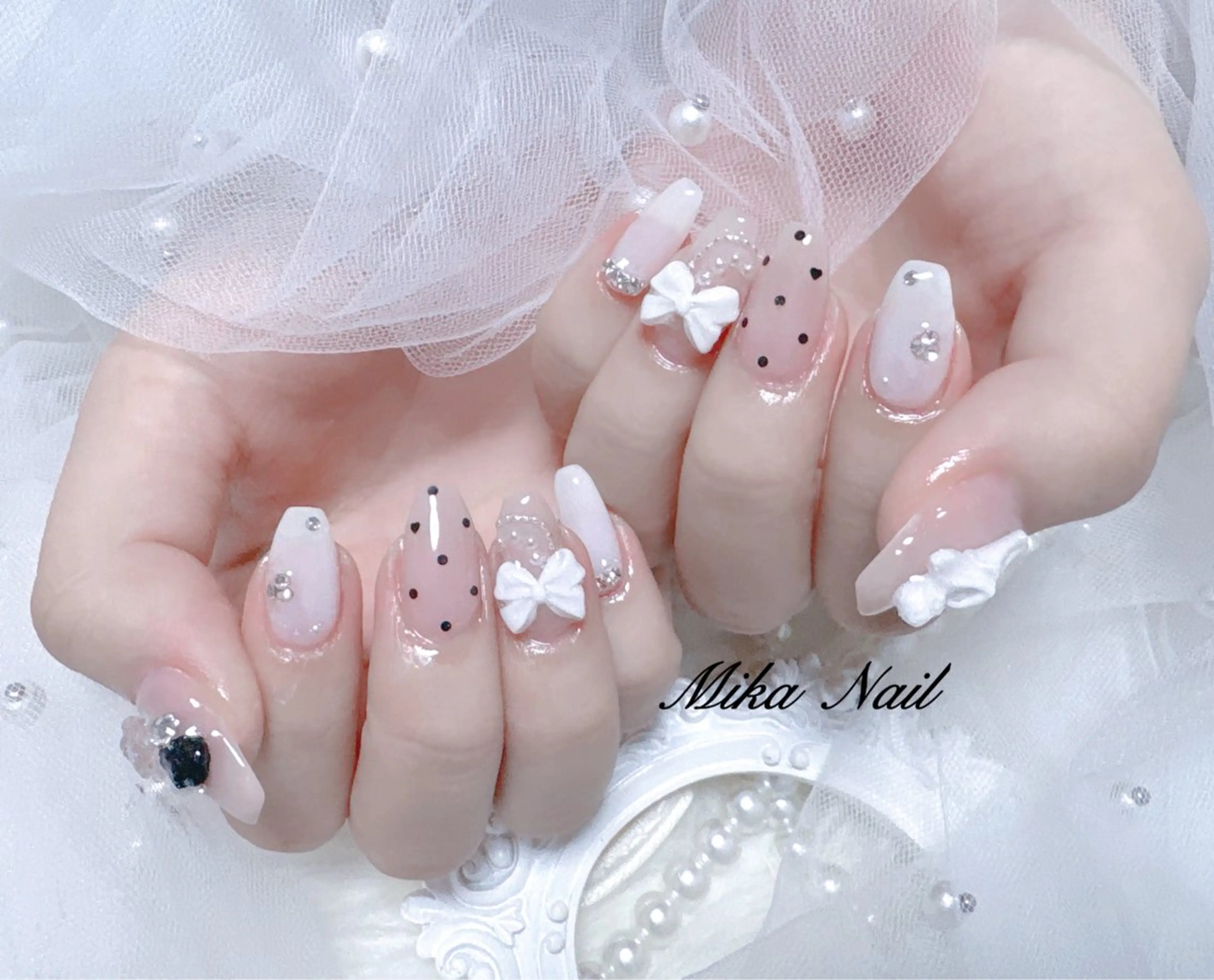 ネイル ハンドネイル Mika Nailのネイルデザイン