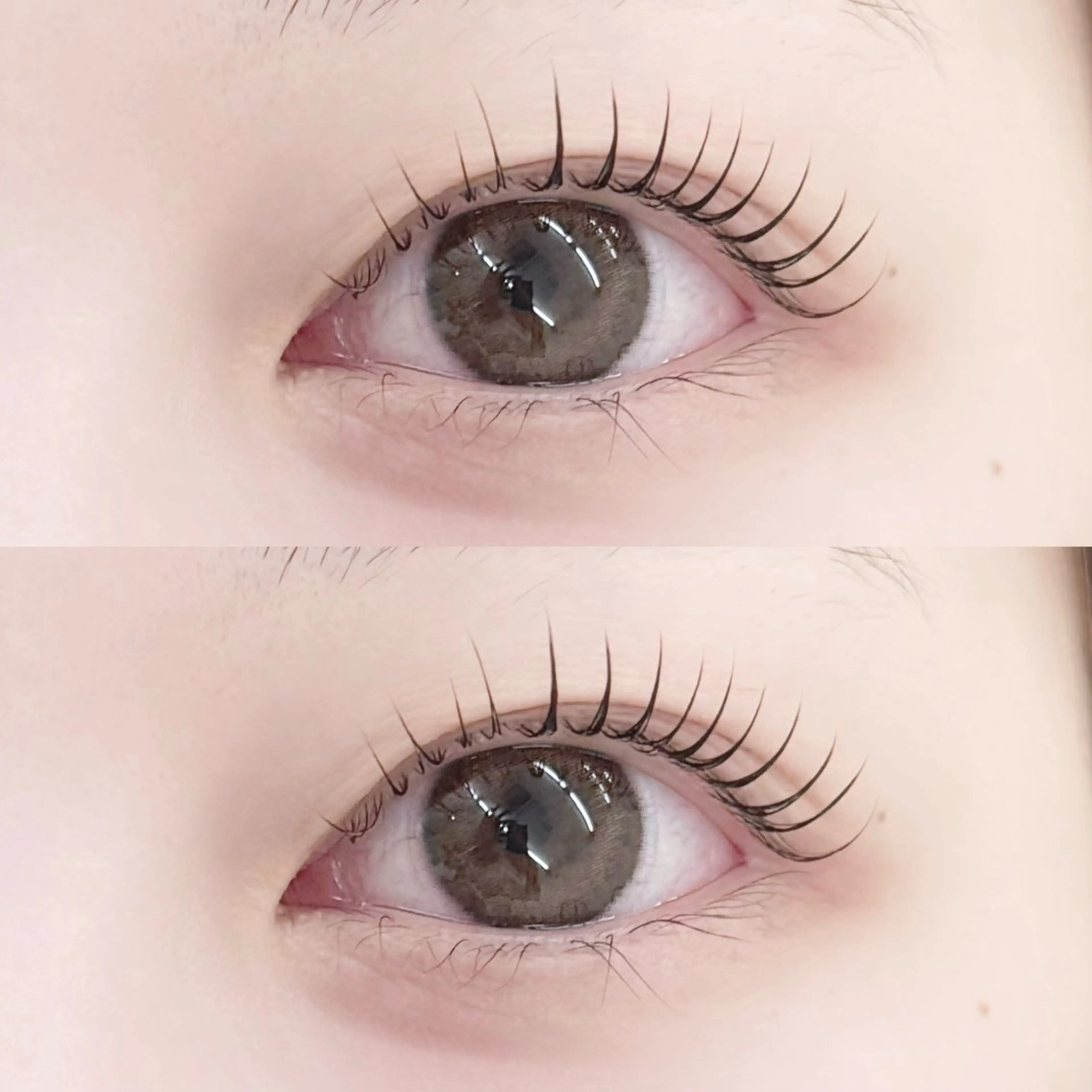 マツエク・マツパ 一重×まつ毛パーマ マツパ CLUTCH江坂 こんどうのマツエク・マツパデザイン