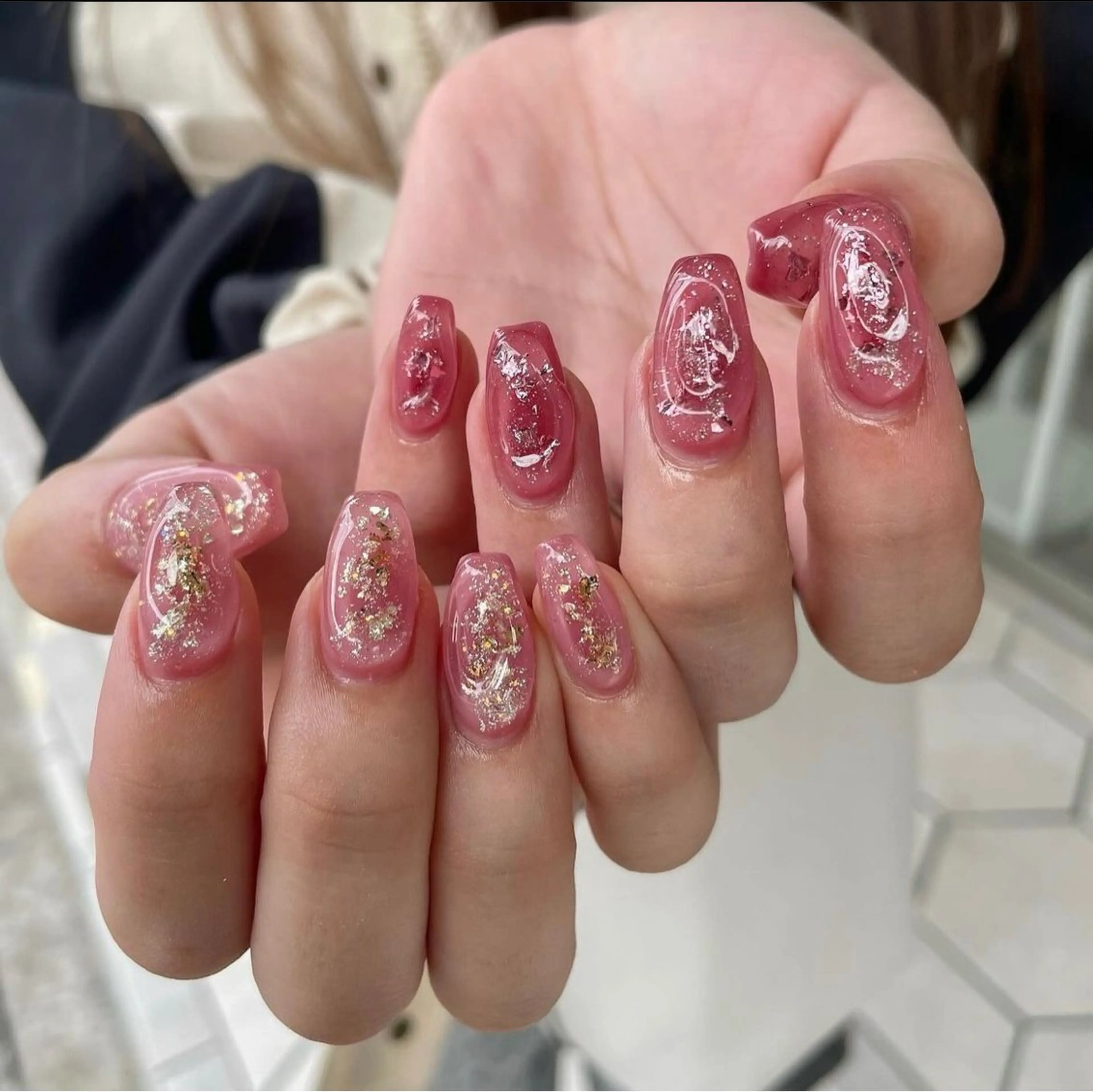 ネイル アートネイル Rommy Arisaのネイルデザイン