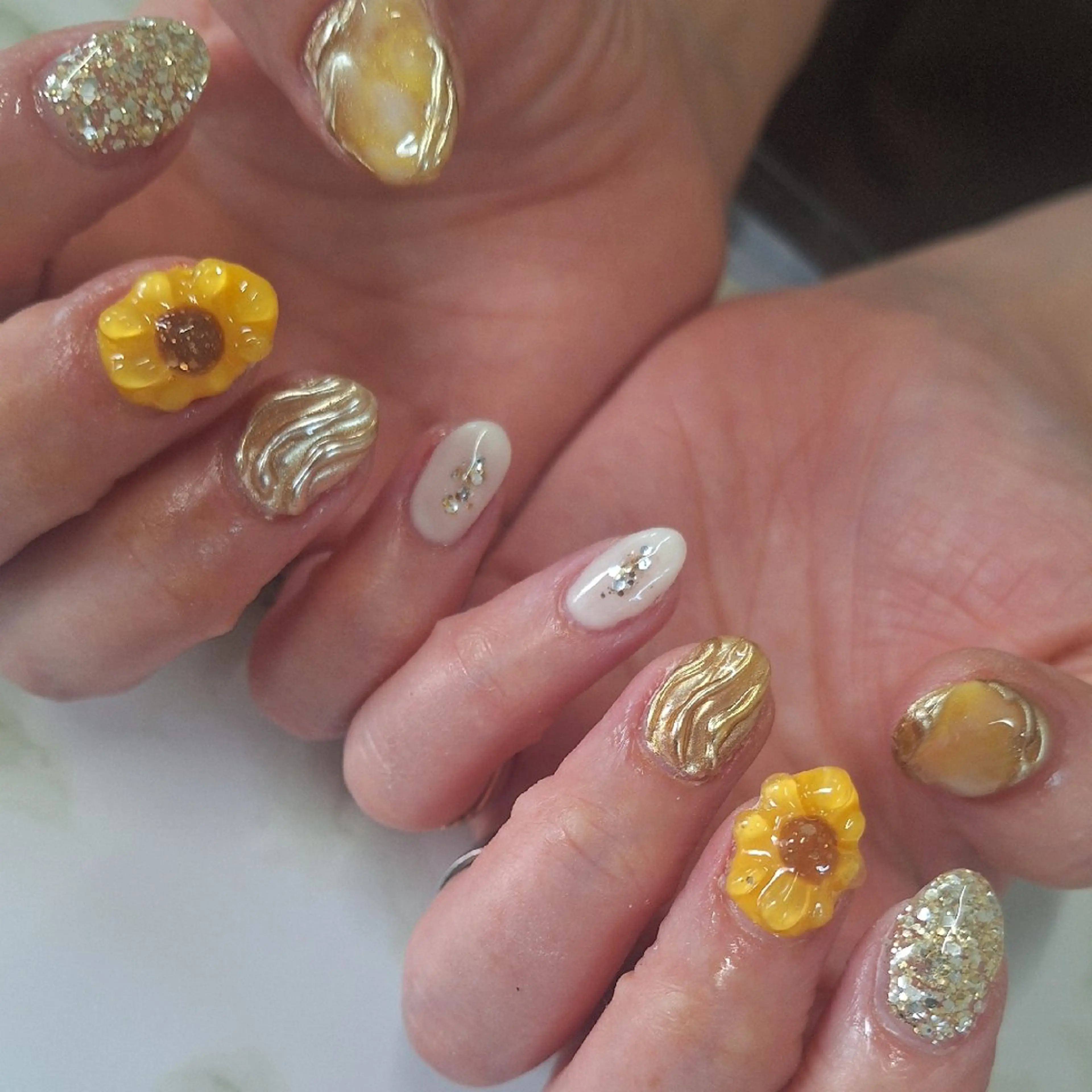 ネイル Nailsalon G.S.F Hisaのネイルデザイン