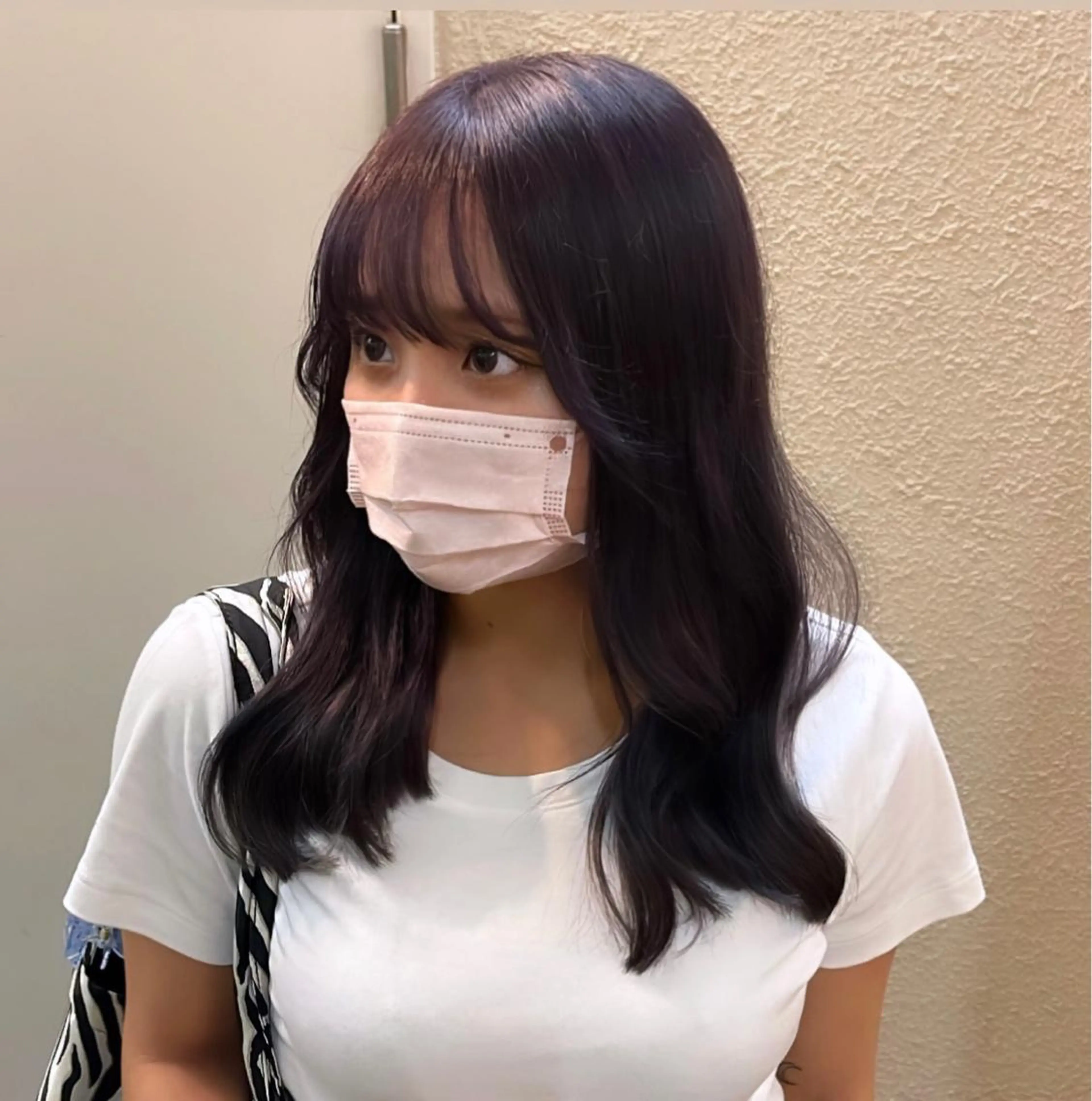 ミディアム ナカヤマナナエ ♡のヘアスタイル