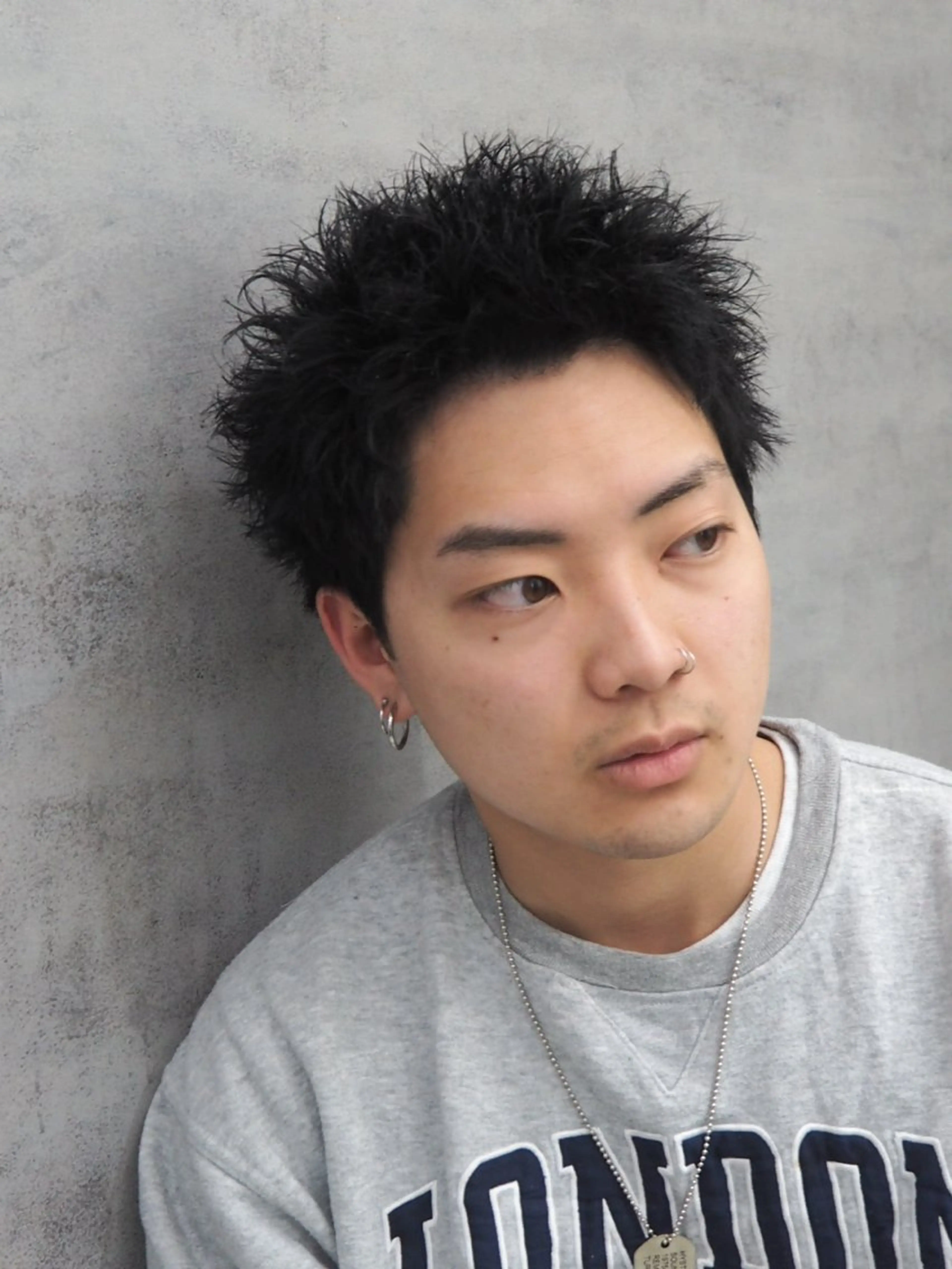 ショート ヘアアレンジ メンズ NEXT NEO所属・メンズヘア静岡 ✂︎Ryuheiのヘアスタイル