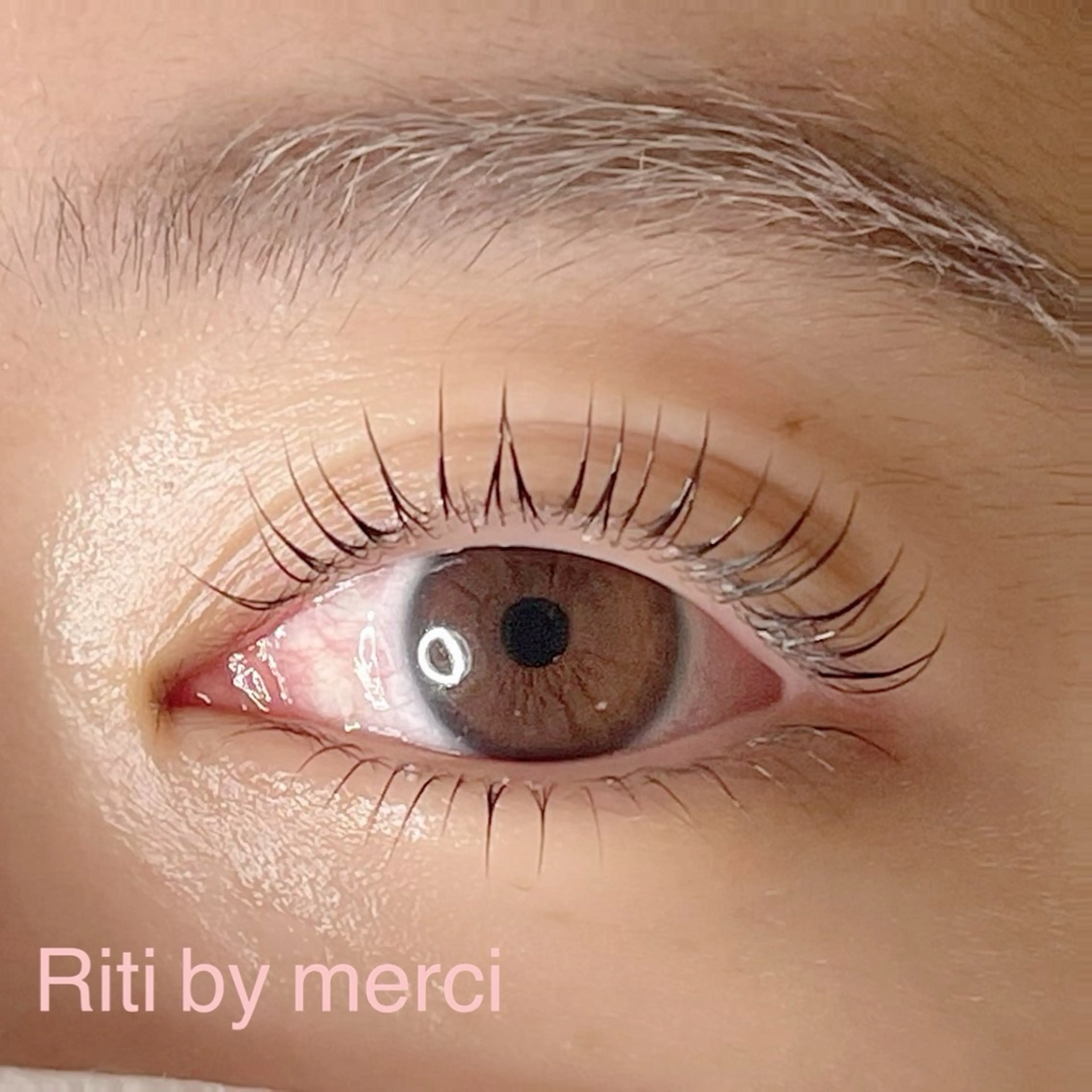 マツエク・マツパ リティーバイメルシー所属・Riti🎀 Asamiのマツエク・マツパデザイン