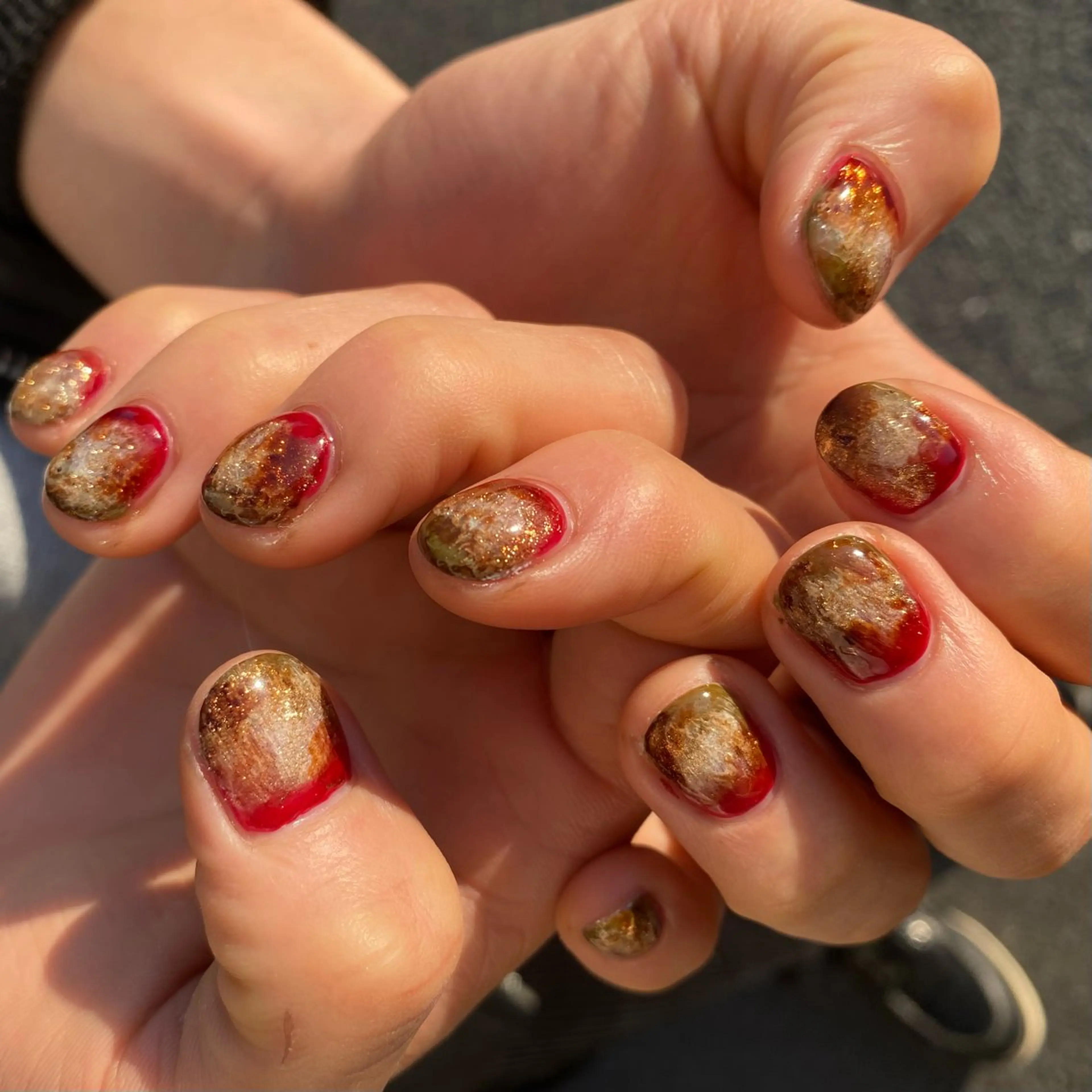 ネイル ✨akari✨ 韓国、メンズネイルのネイルデザイン