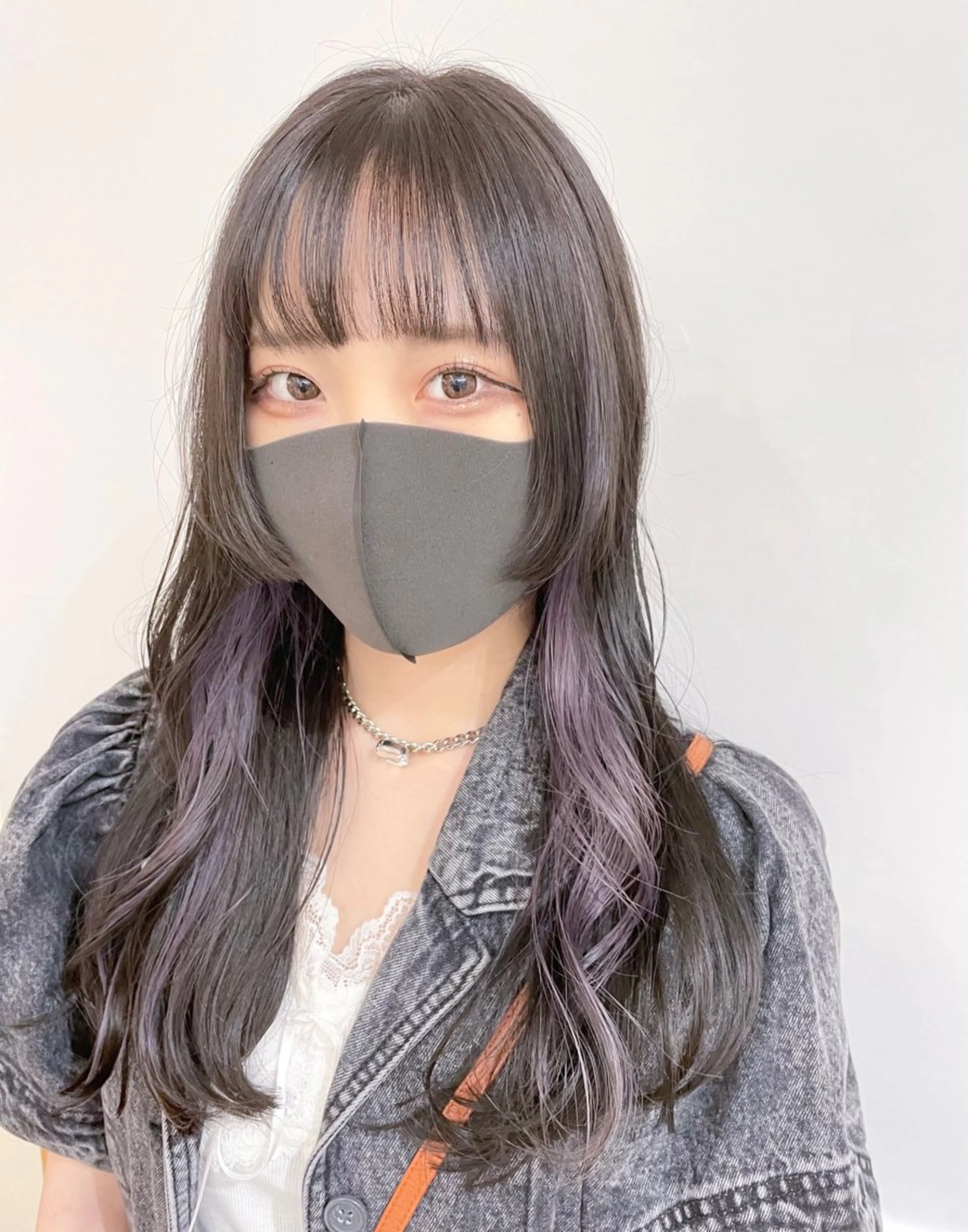 【当日限定】似合わせ診断・ウルフカット・インナーブリーチ・インナーカラー・髪質再生トリートメントの写真