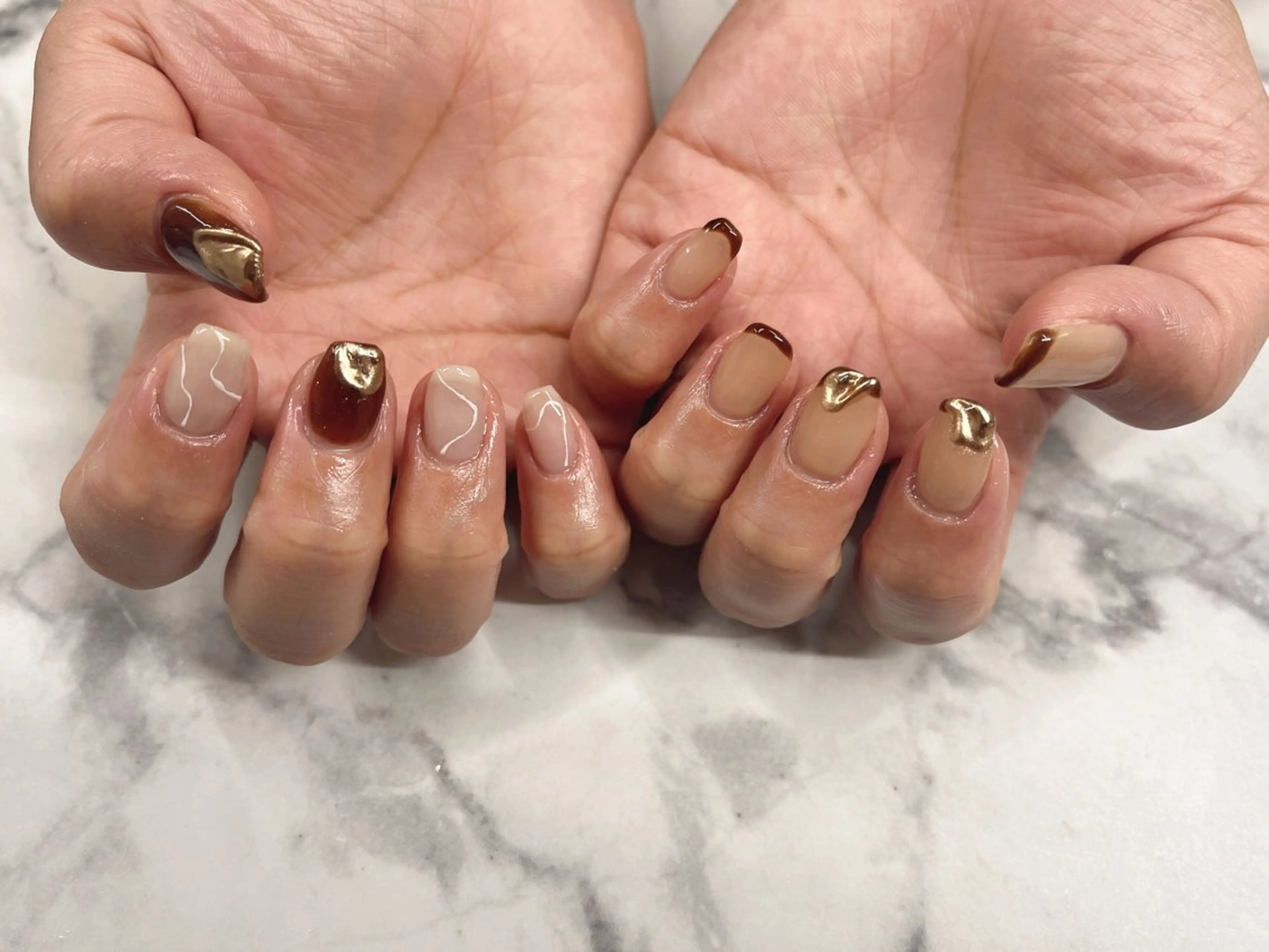 ネイル Regene ARAKIのネイルデザイン