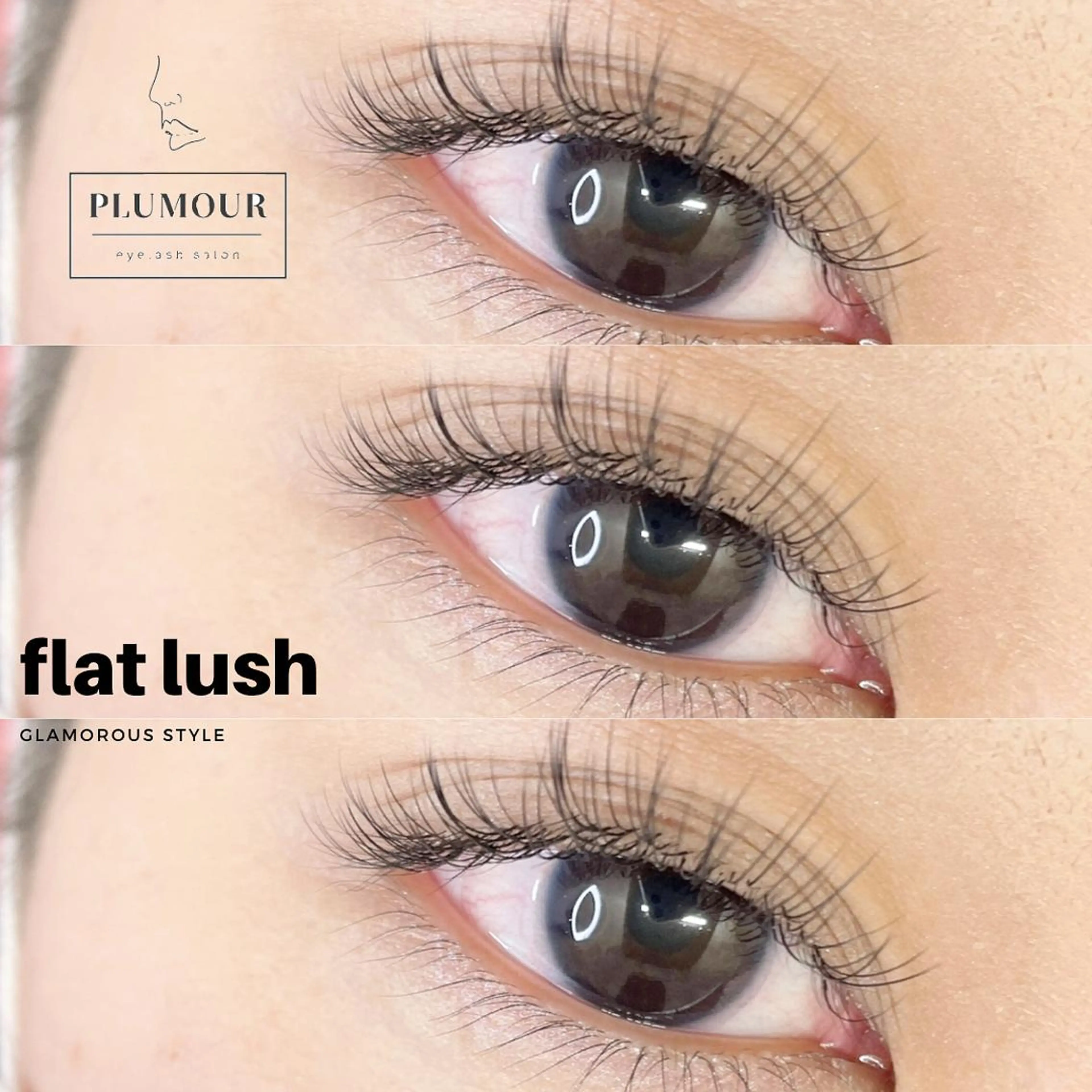 マツエク・マツパ アイブロウ フラットラッシュ free nail ❤︎徳田のマツエク・マツパデザイン