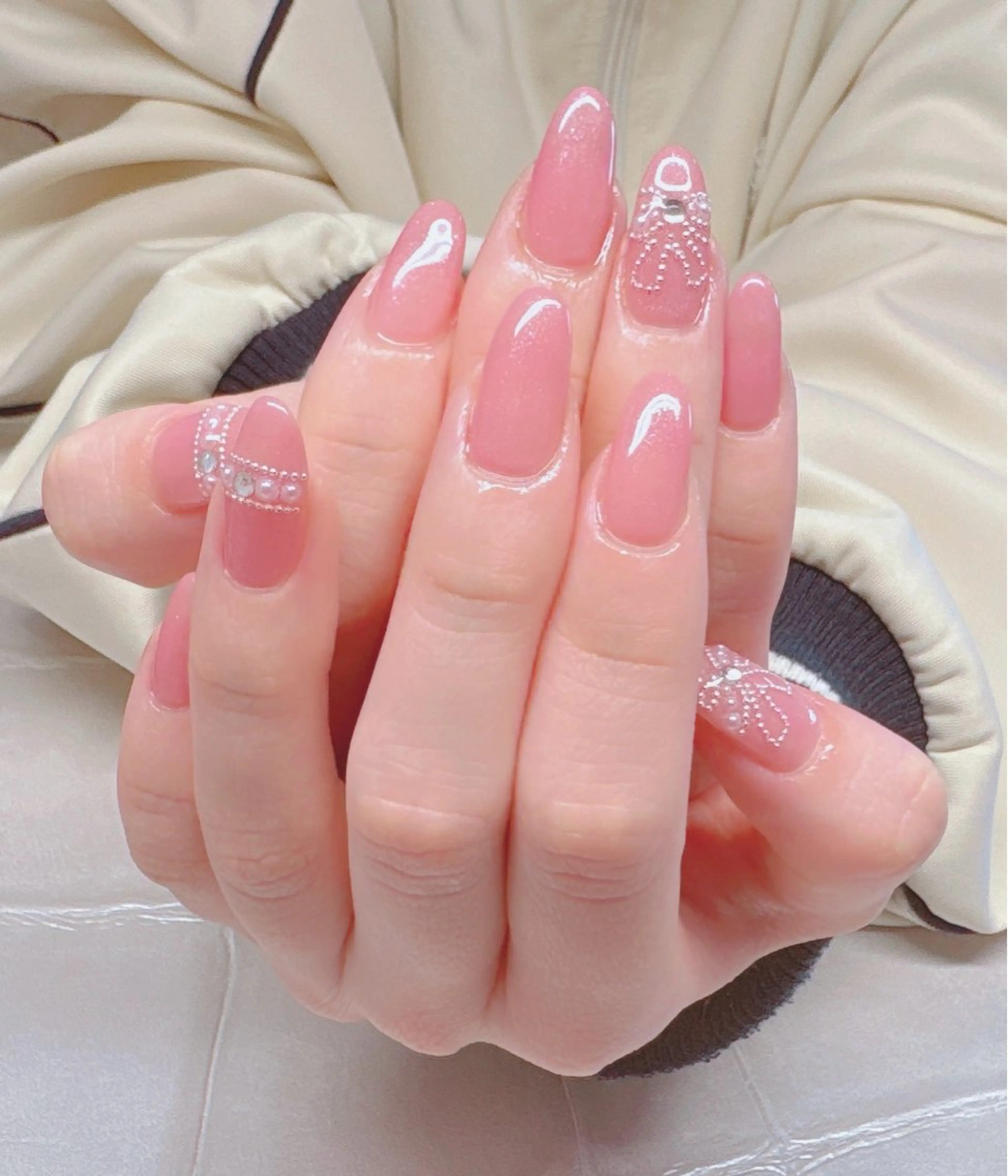 ネイル de mon coeur所属・岩本 祐子のネイルデザイン