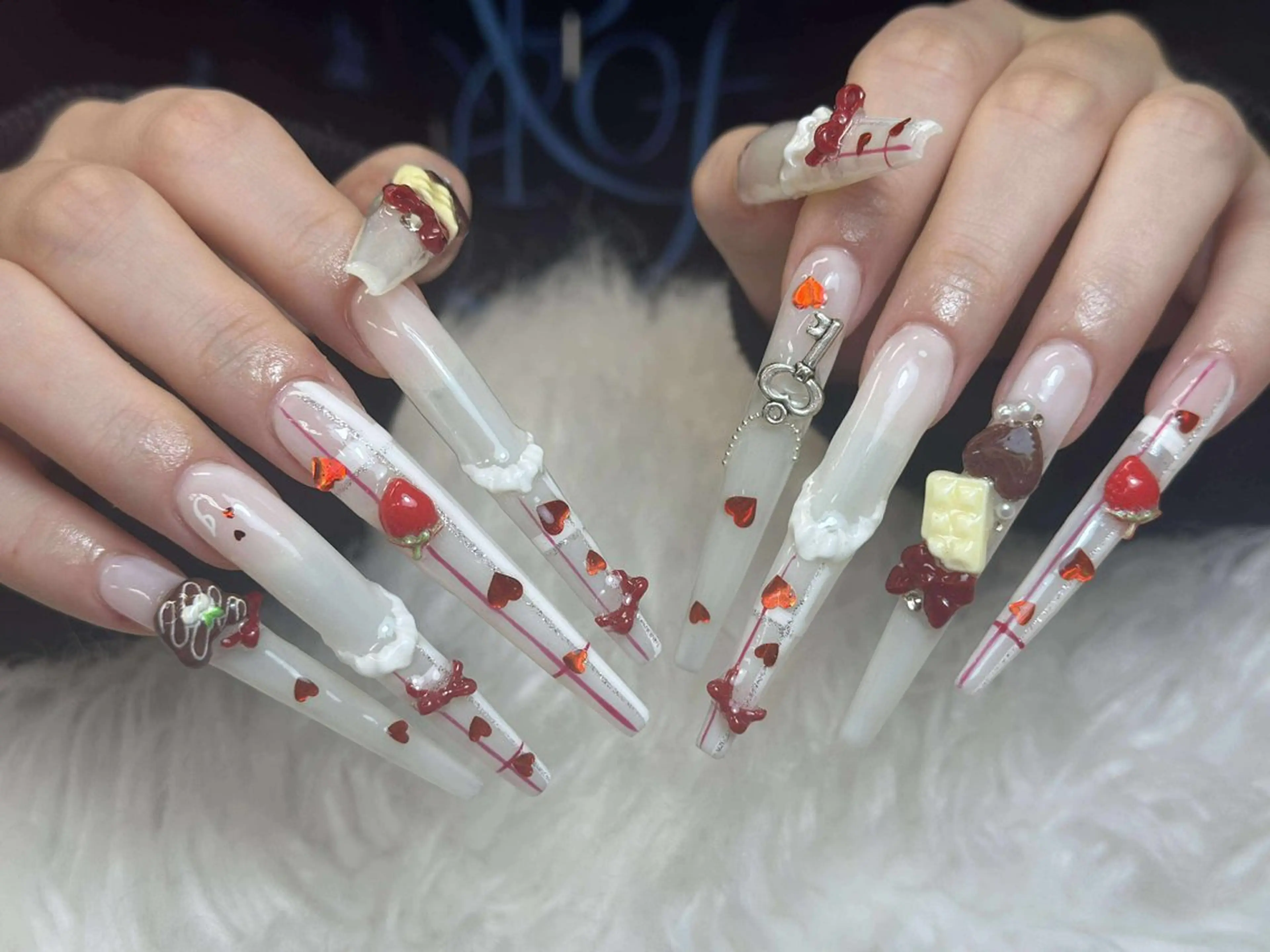 ネイル アートネイル ジェルネイル ネイルチップ ハンドネイル Jenn Nail Salonのネイルデザイン