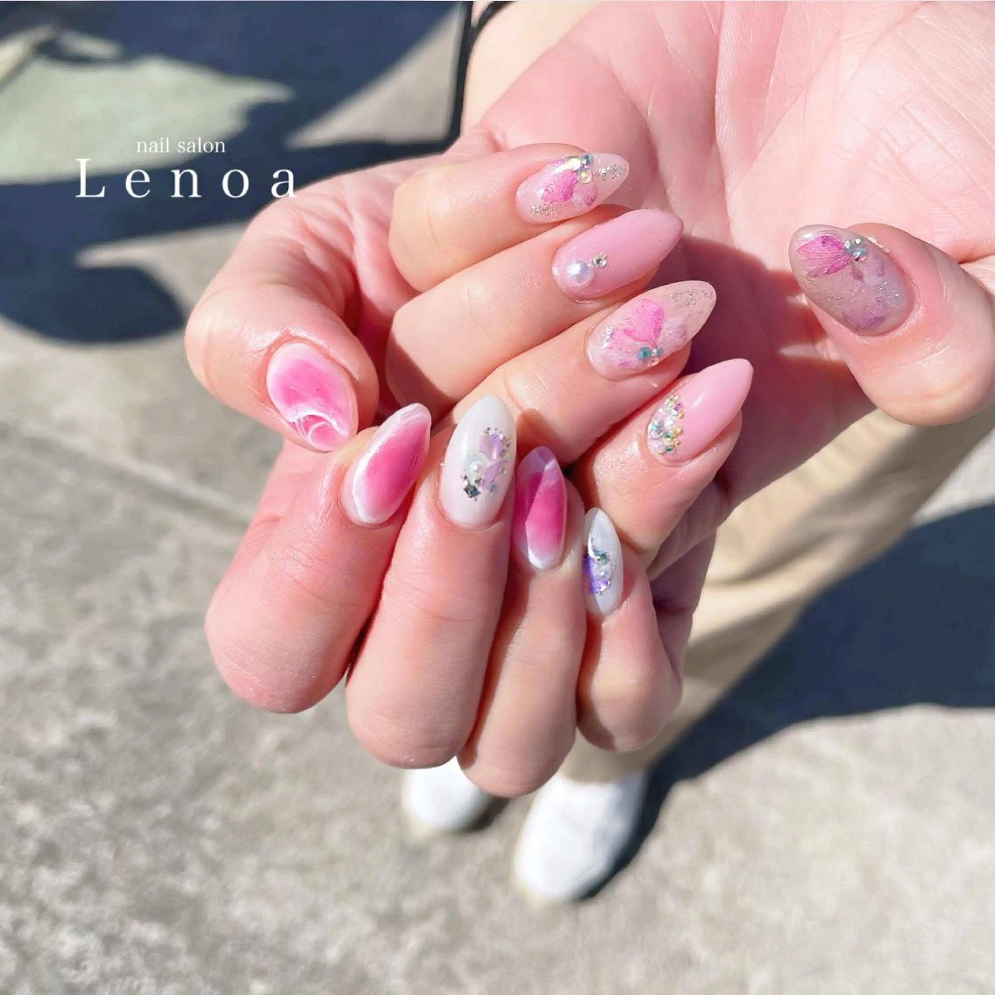 ネイル nailsalon Lenoaのネイルデザイン