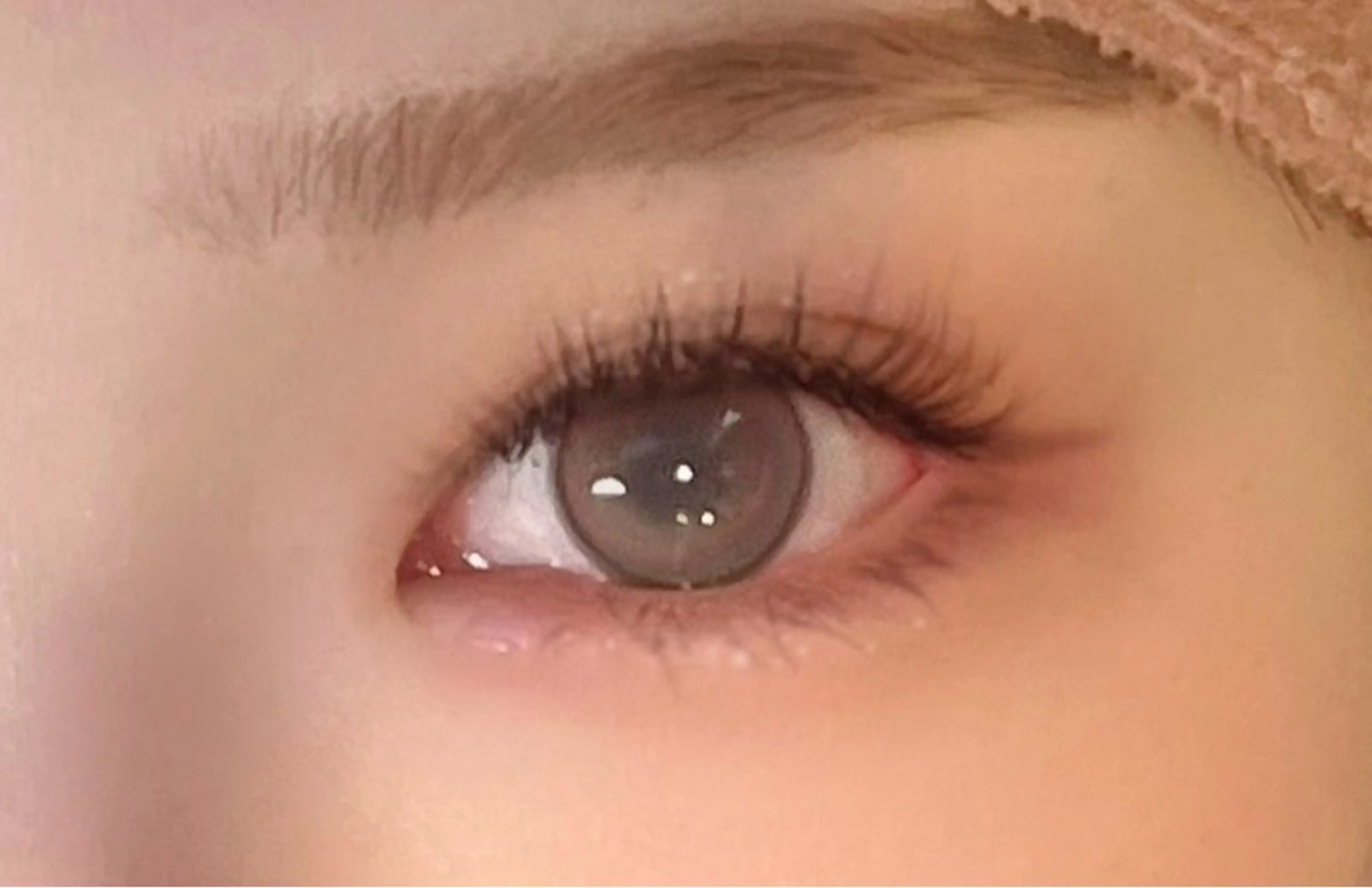 マツエク・マツパ フラットラッシュ cure津田沼 イナガワのマツエク・マツパデザイン