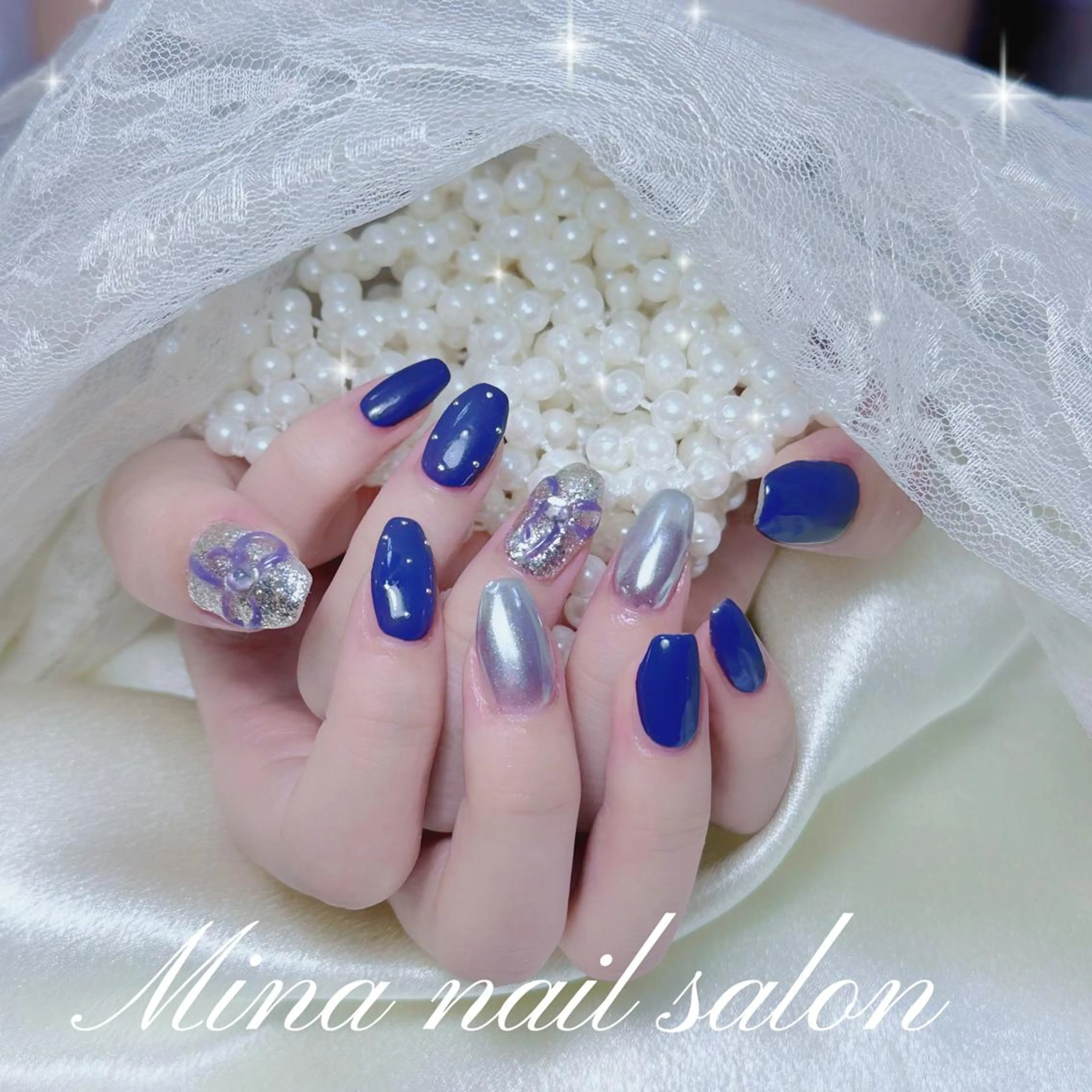 ネイル 🎀まゆ 🪽🐾のネイルデザイン