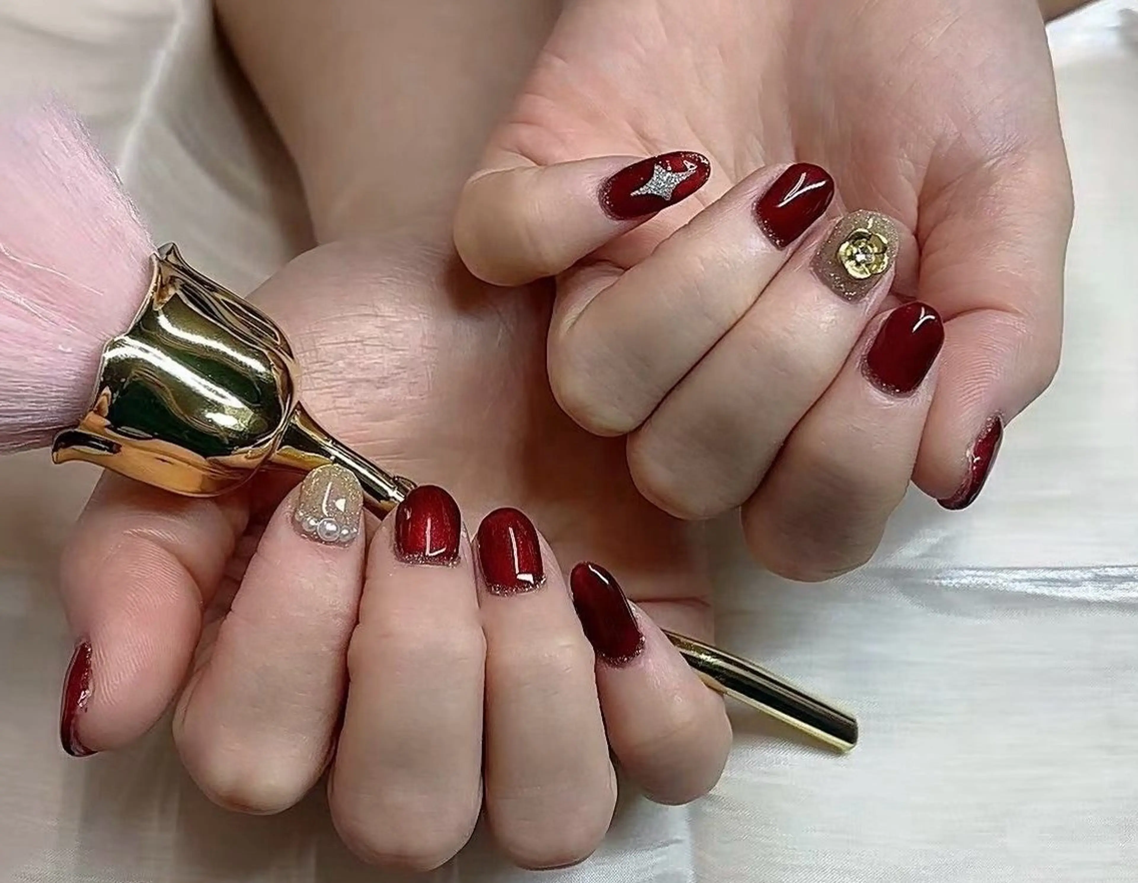 【全身ツボ押し・足技　翠空】名古屋駅本店所属・足技ツボ押し&ネイル 【翠空　名古屋店】のエステ・リラクイメージ