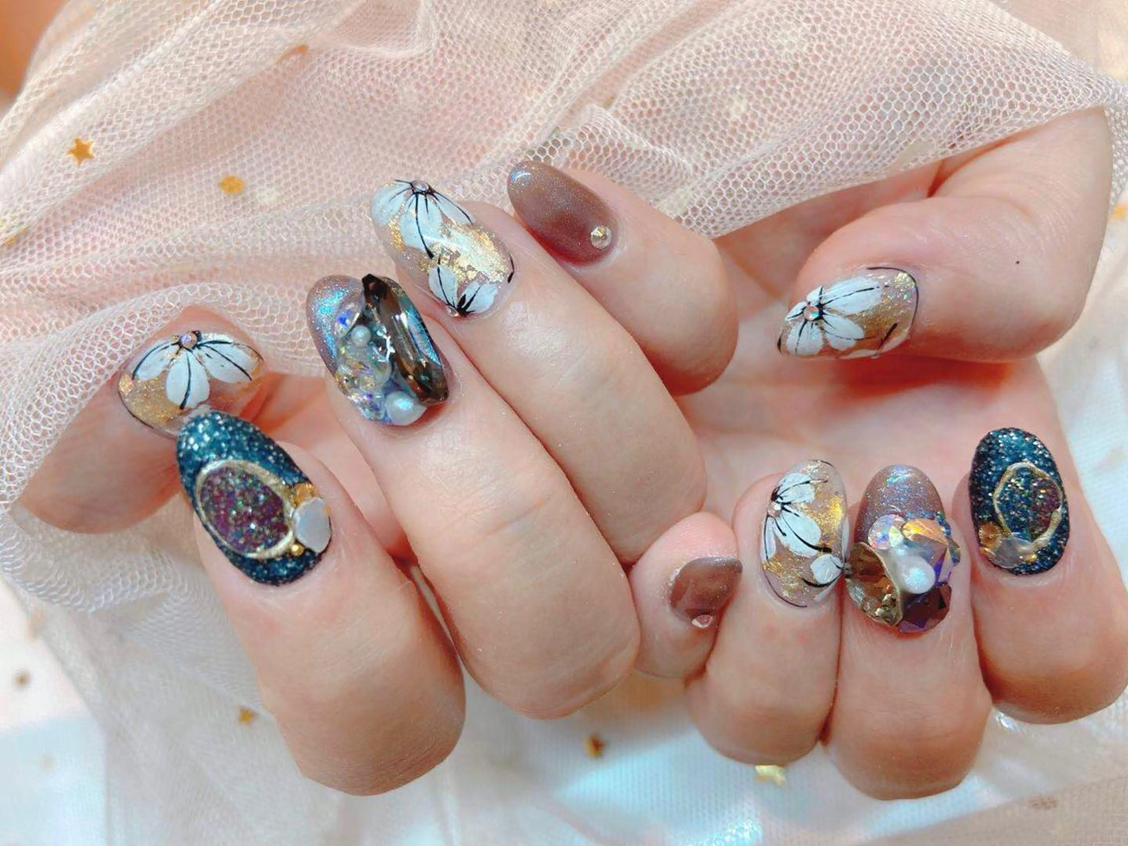 ネイル リン リンのネイルデザイン