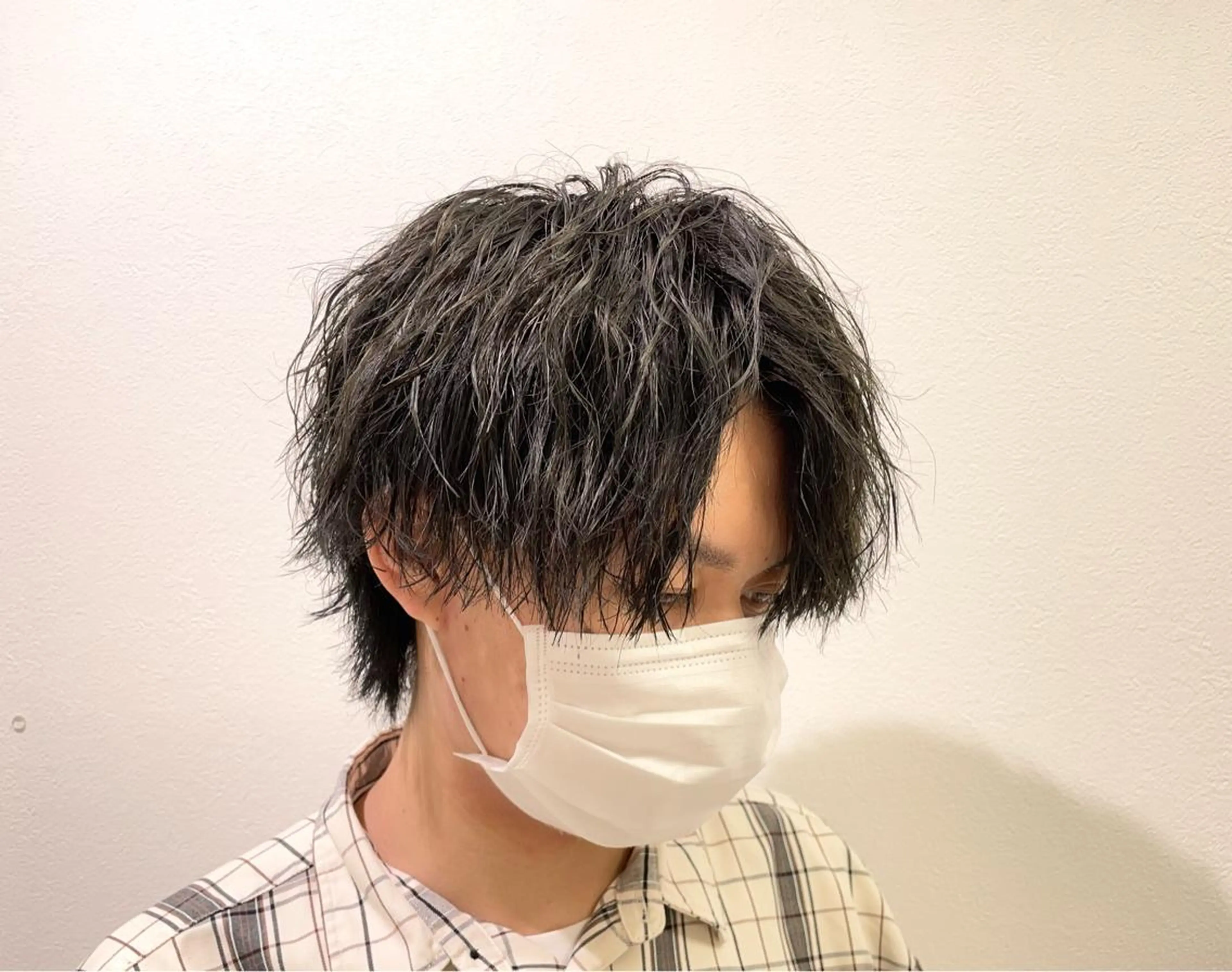 ショート パーマ メンズ 【メンズ特化】 池田大成✂︎のヘアスタイル