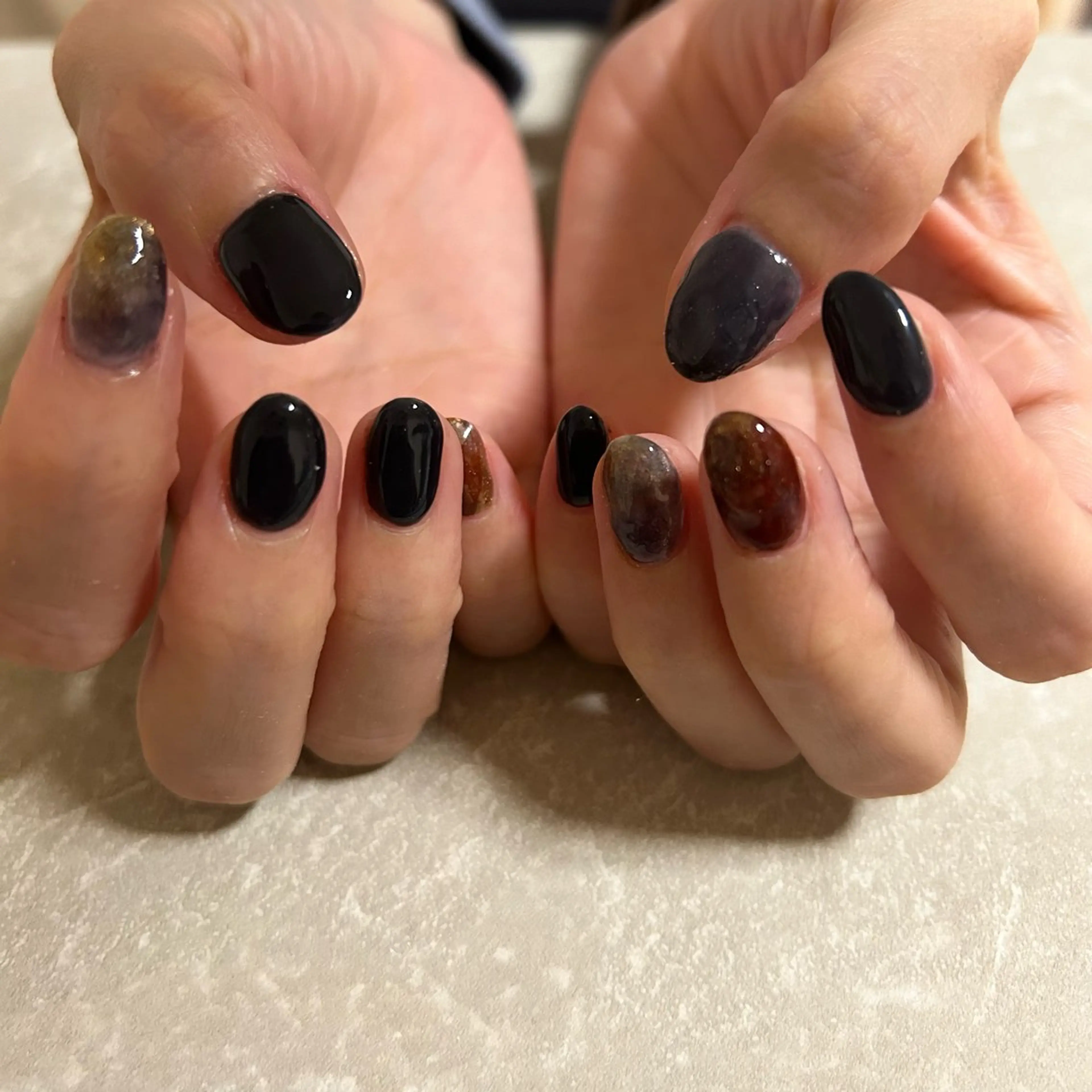 ネイル amunail所属・浦川 歩のネイルデザイン