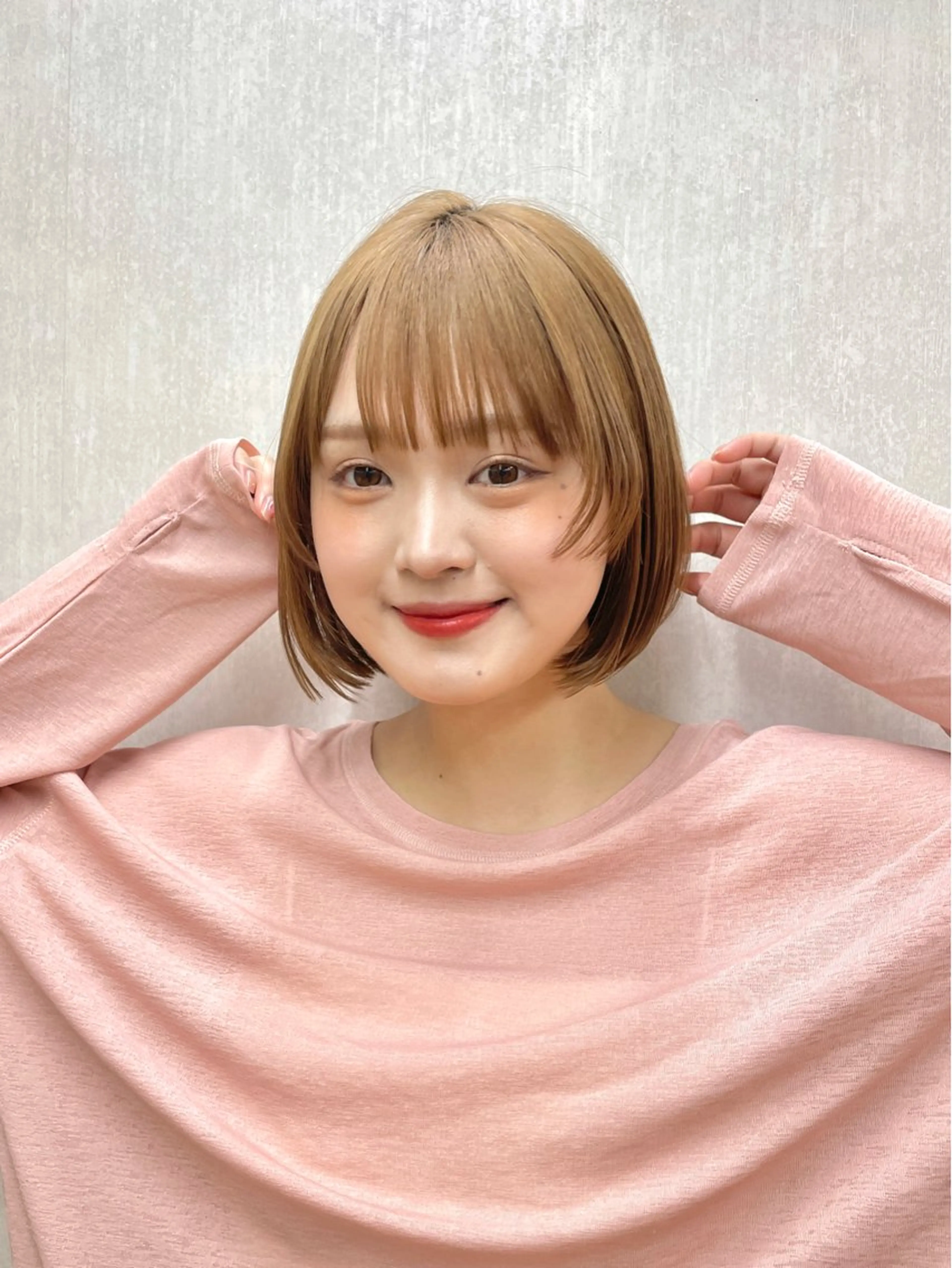 カラー 暖色/透明感カラー /nanami★のヘアスタイル