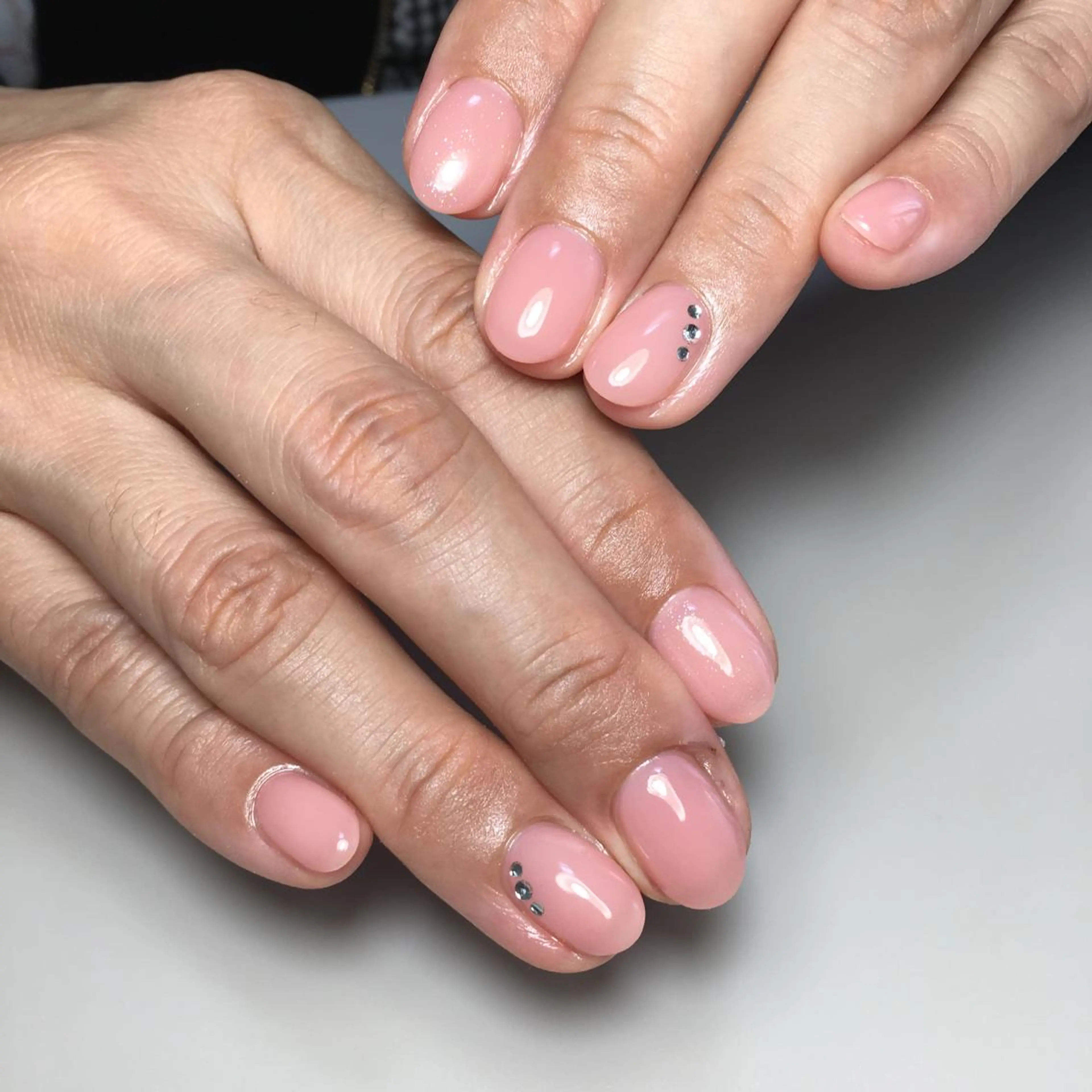 ネイル ストーンネイル ハンドネイル kipinail 川﨑えりかのネイルデザイン