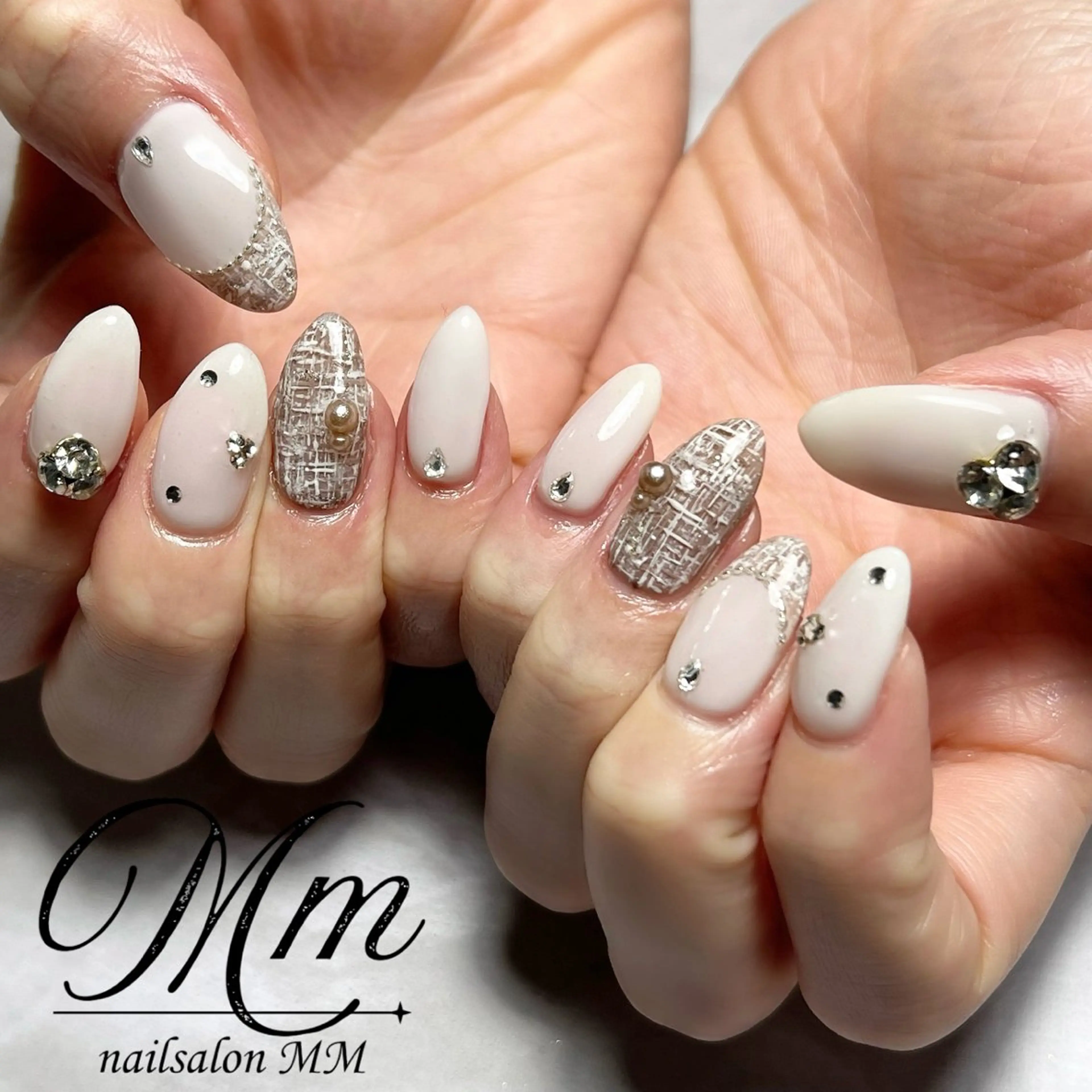 ネイル ハンドネイル nailsalon MMのネイルデザイン