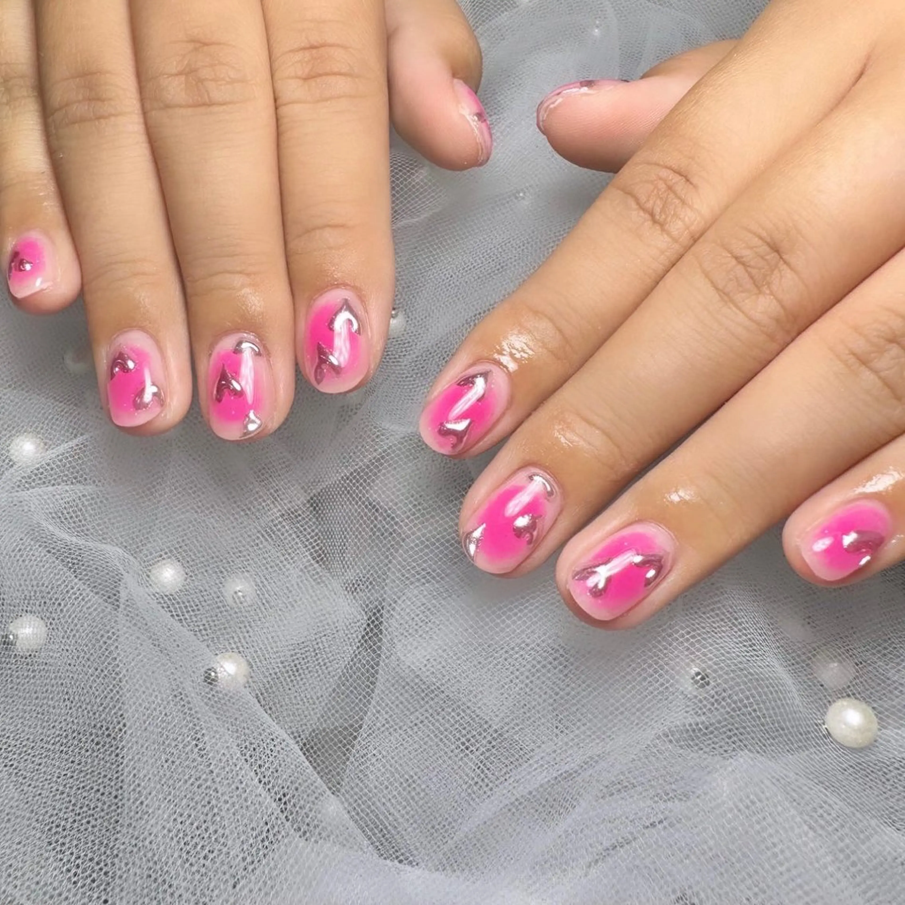 ネイル Ema Nail 豊中店所属・Nail salon M&👩🏼💖のネイルデザイン