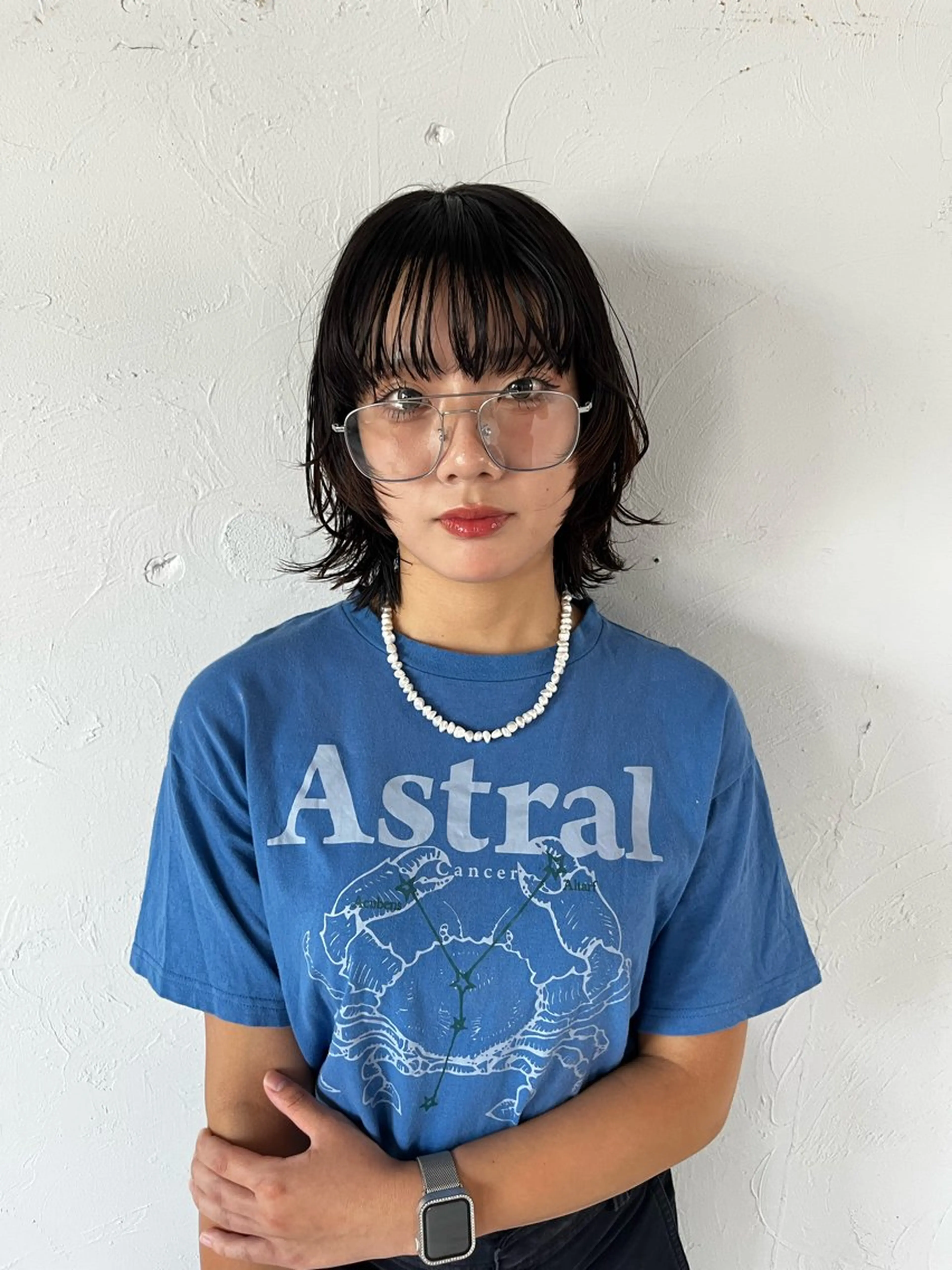 ショート レイヤーカット カット トリートメント レイヤーカット/ カラー/ko-noのヘアスタイル