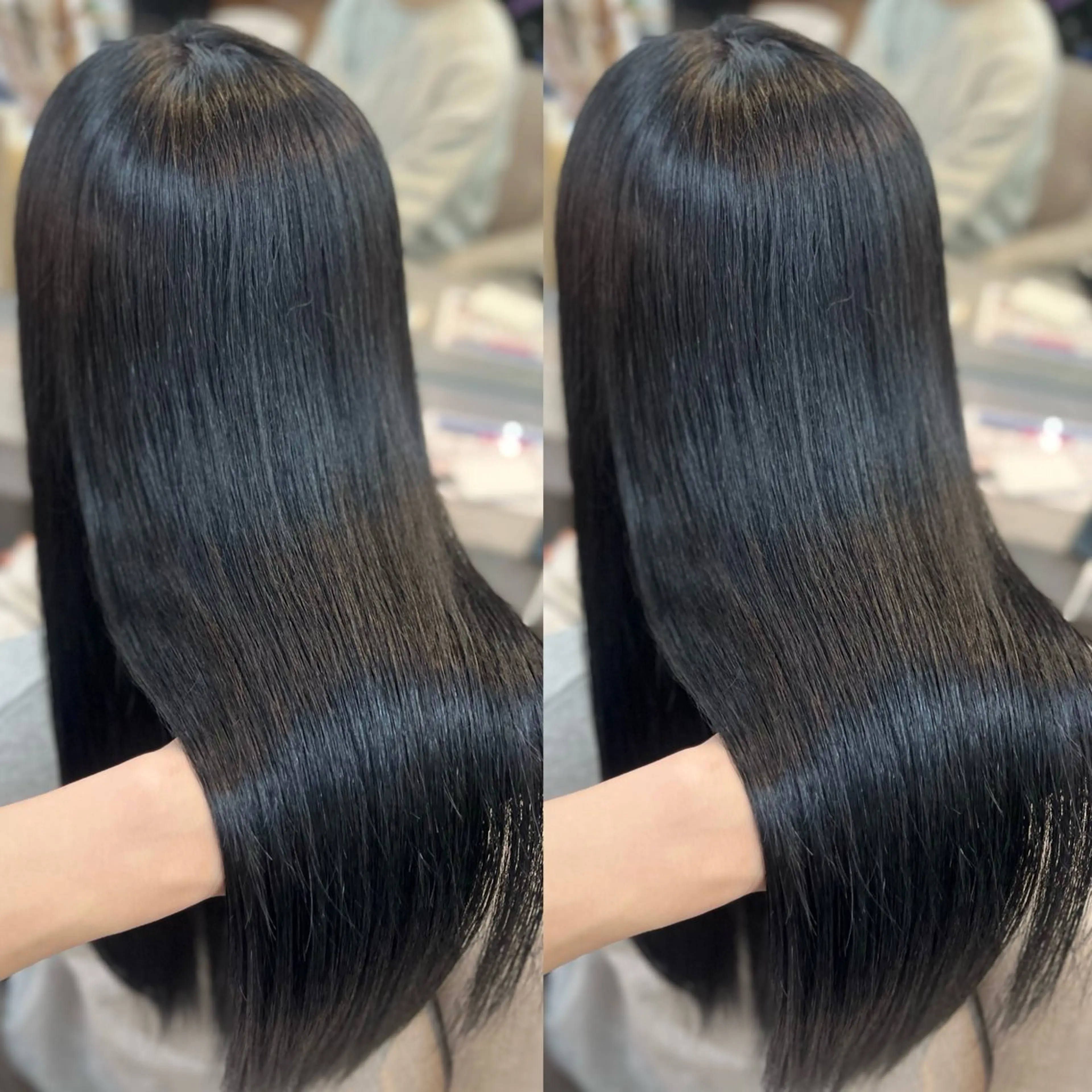 ロング カラー ヘアカラー mimi☪️ 艶髪髪質改善/メンズのヘアスタイル