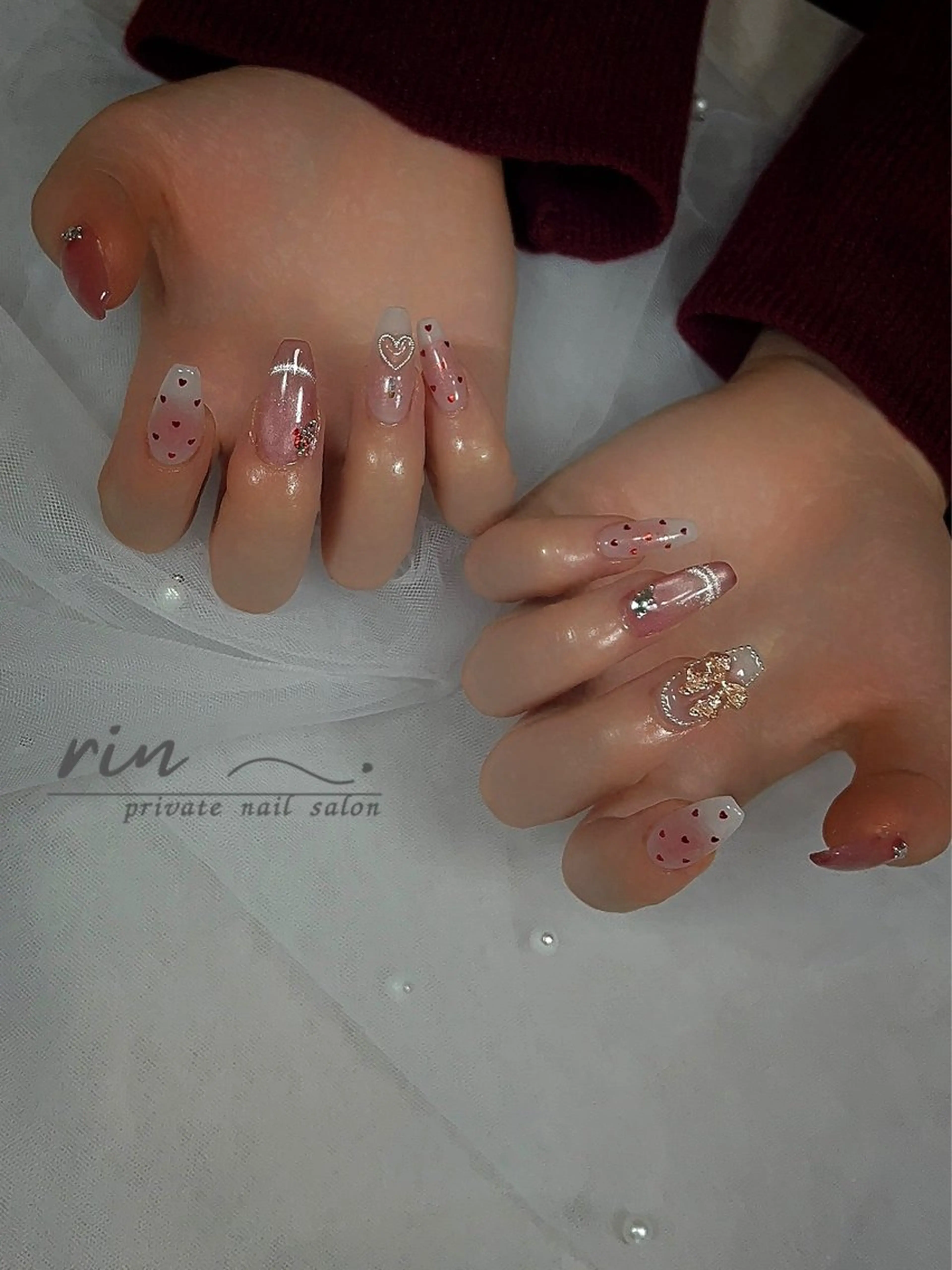 ネイル private salon〜rin〜のネイルデザイン