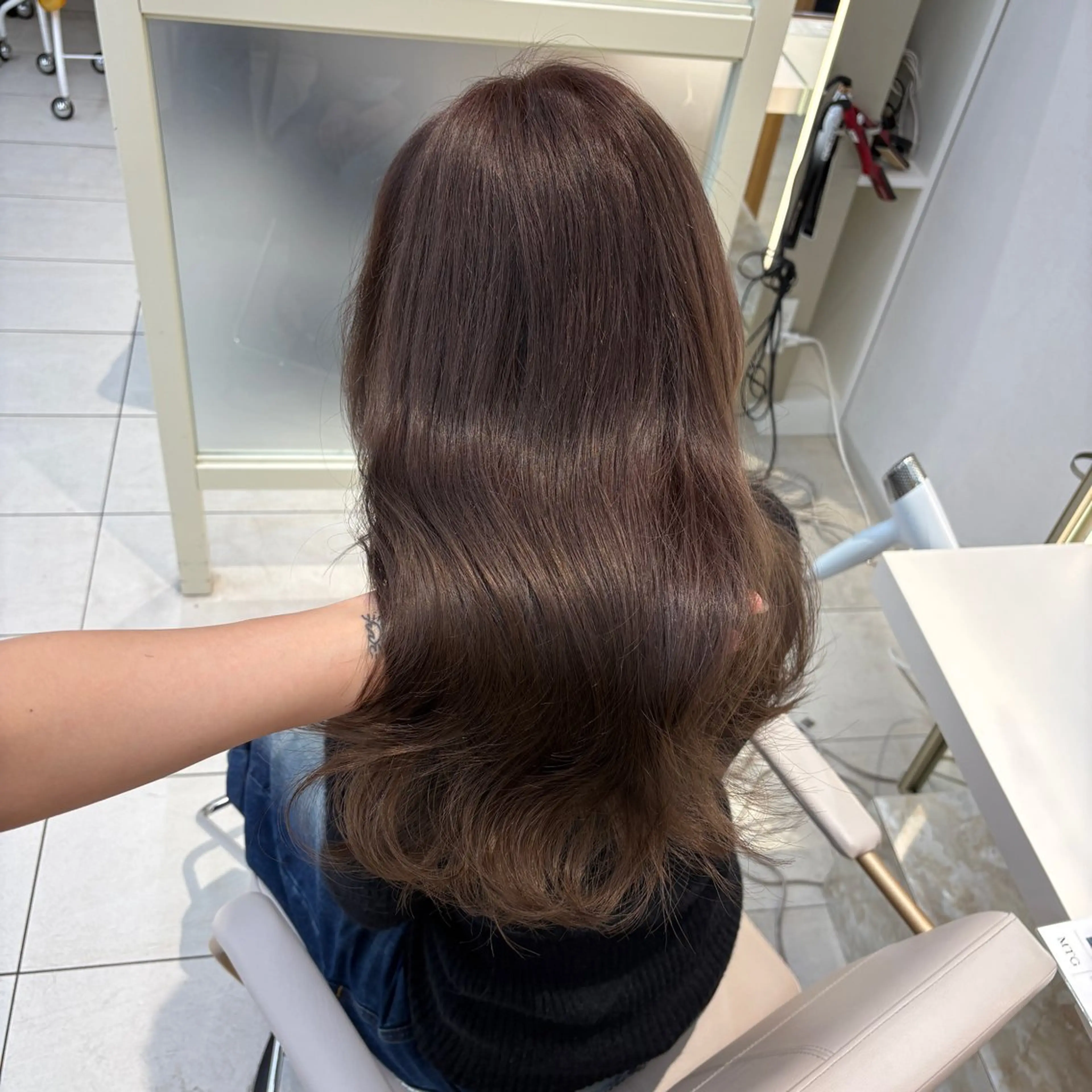 ロング ヘアカラー Hina🫧透明感 カラー🫧のヘアスタイル