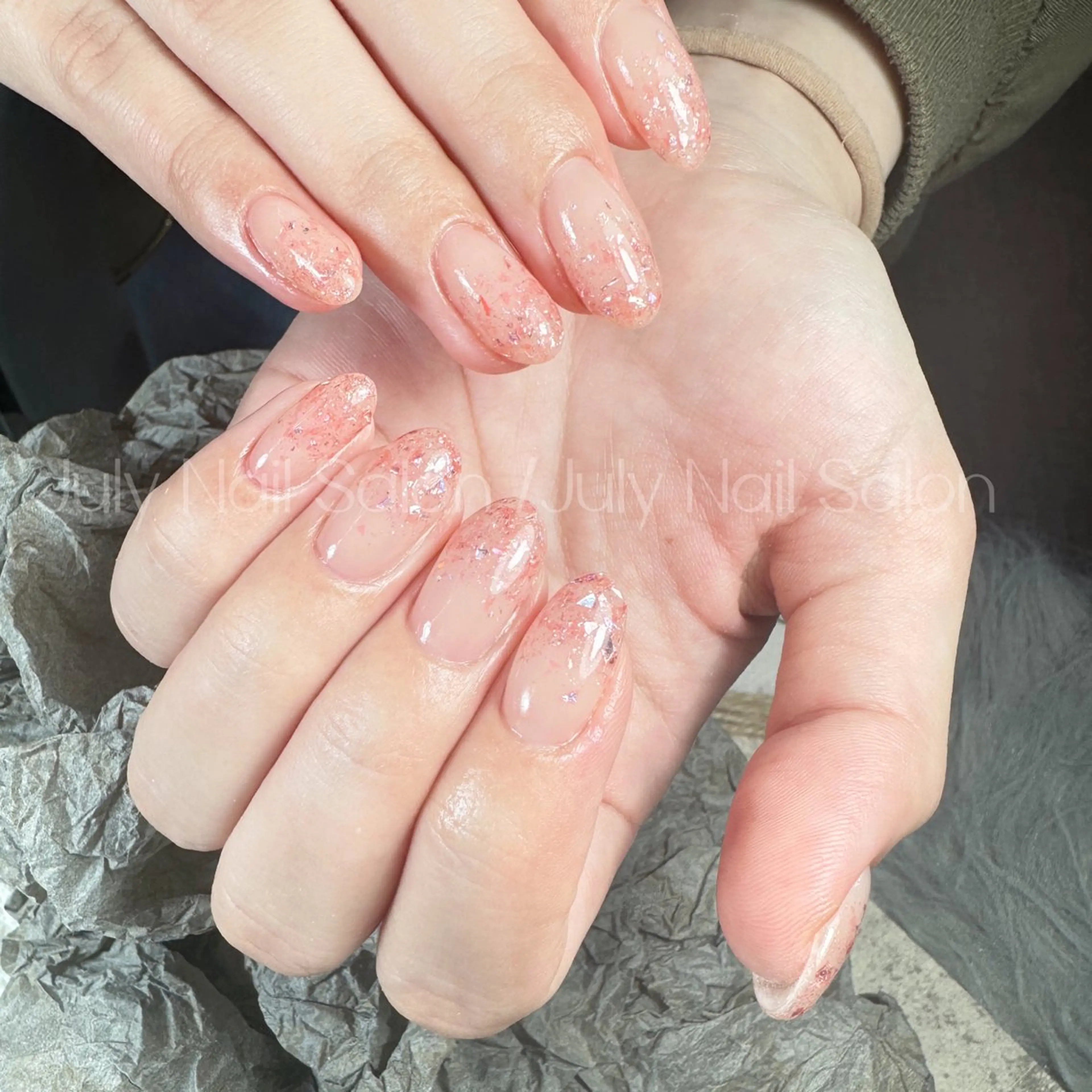 ネイル ジュリ ネイルのネイルデザイン