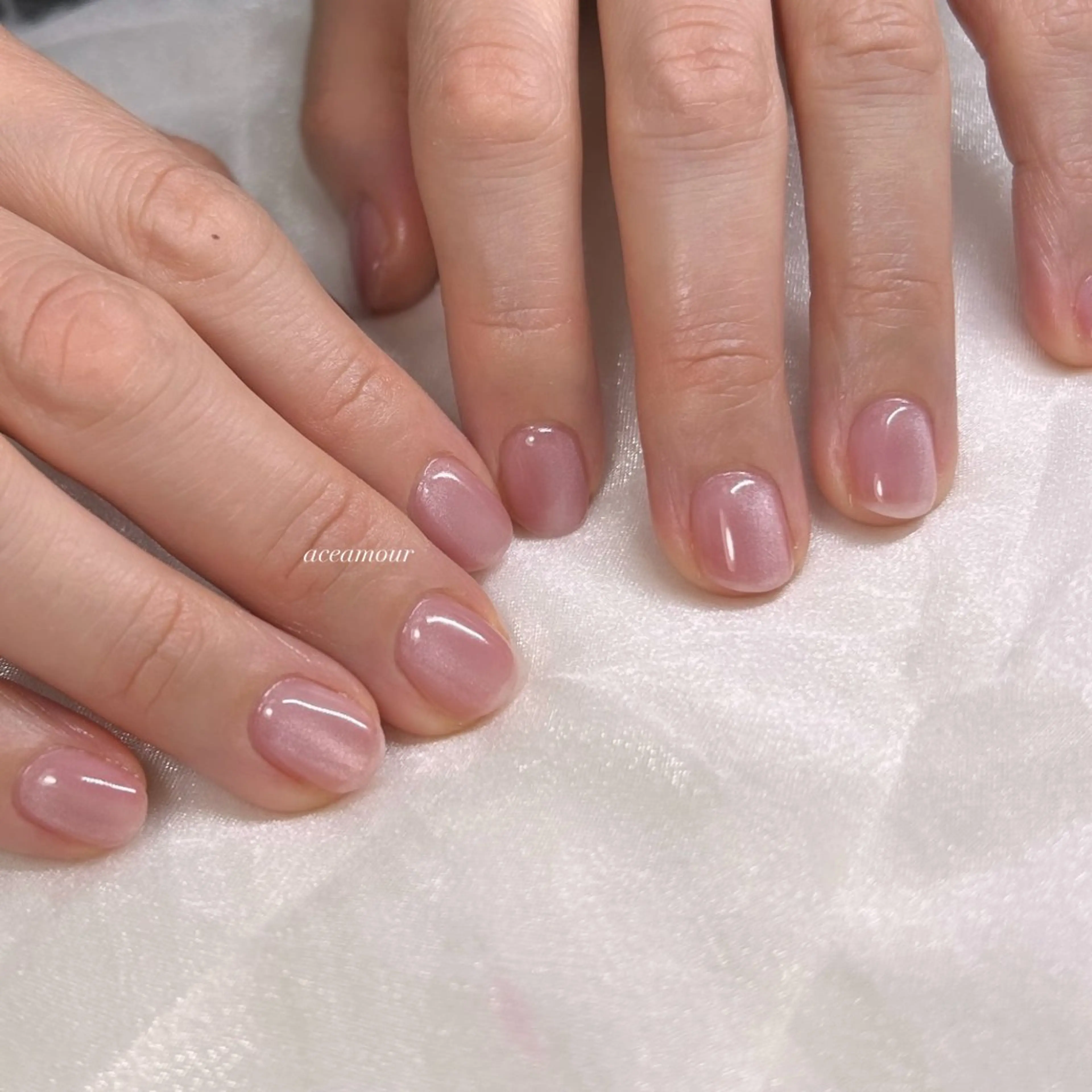 ネイル ハンドネイル ネイル/耳つぼ /新ホワイトニングのネイルデザイン