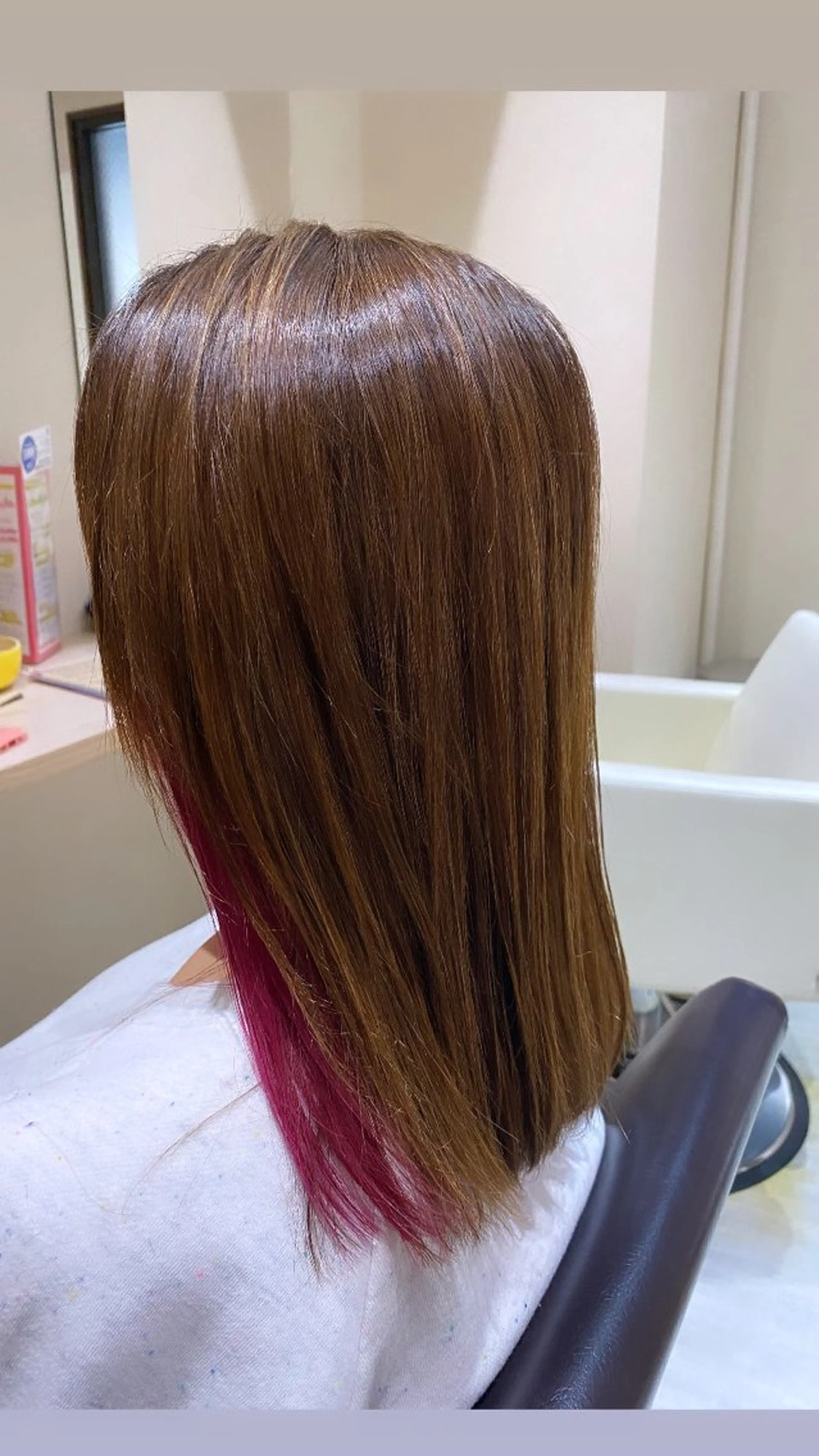 セミロング カラー emue　湘南台店【エミュー】所属・増山  丈汰/ emue湘南台のヘアスタイル