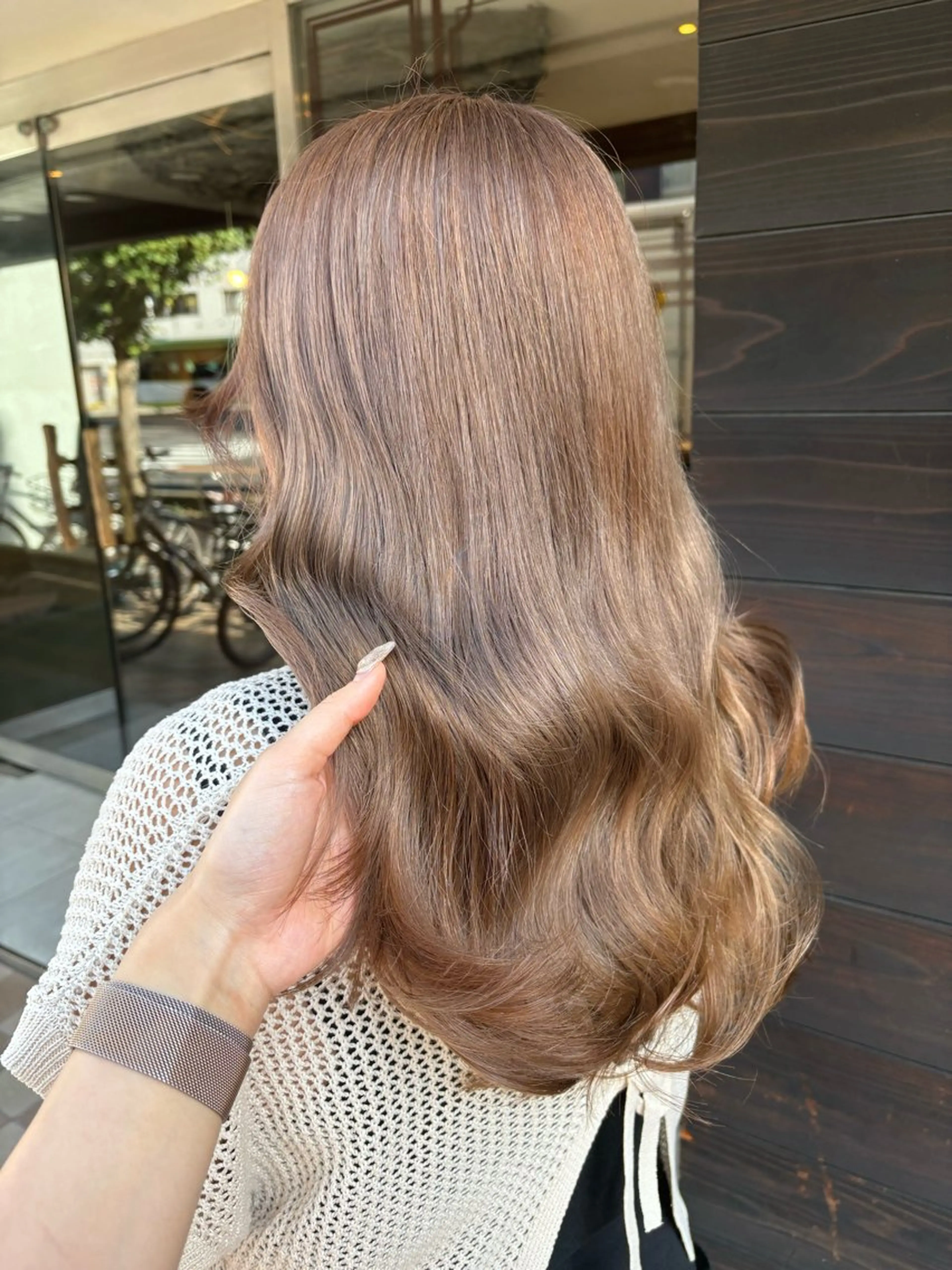 ロング ミズノ アイ 🪅のヘアスタイル