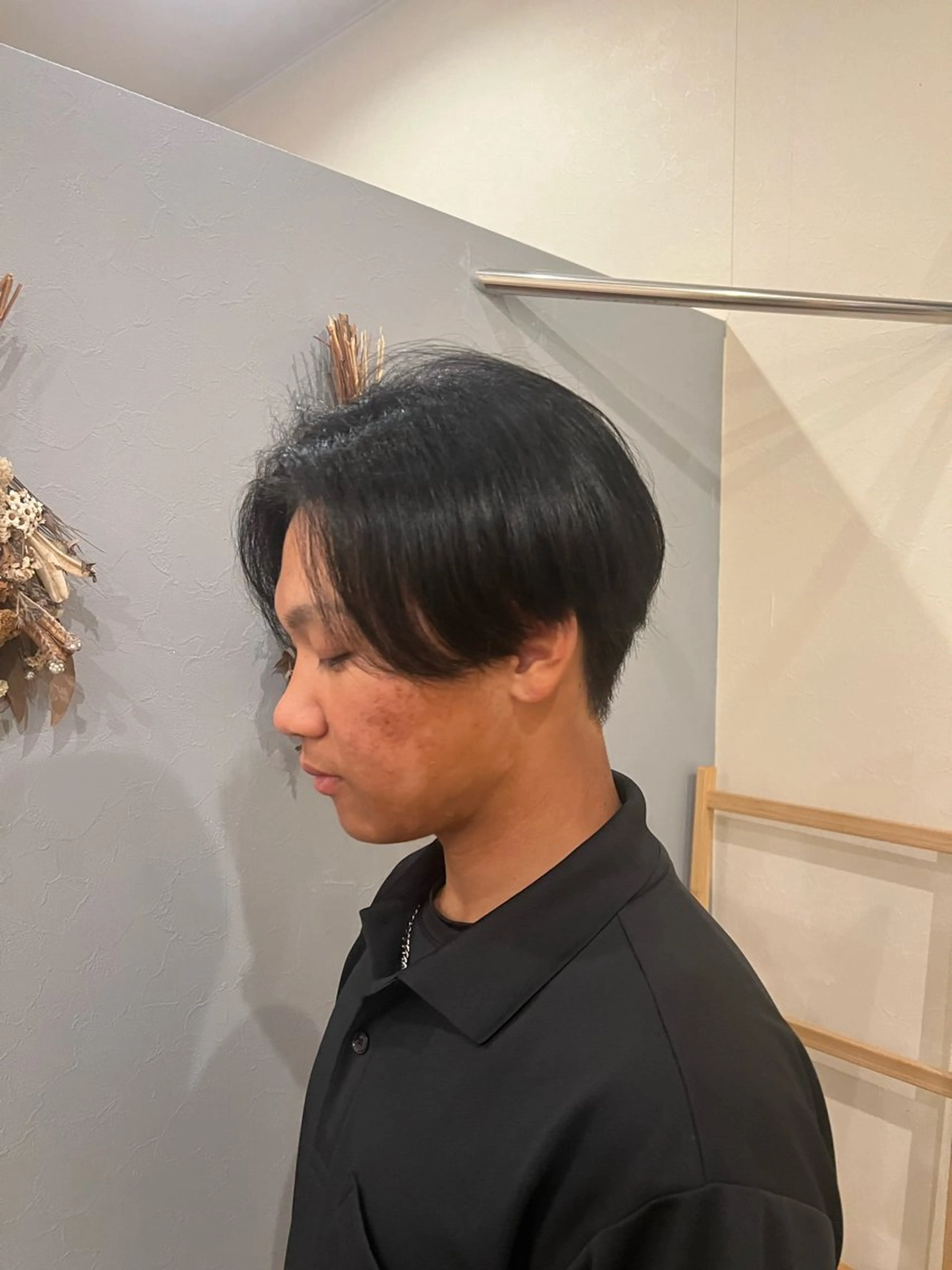 メンズ センターパート paddington所属・🌟横田 千波🌟のヘアスタイル