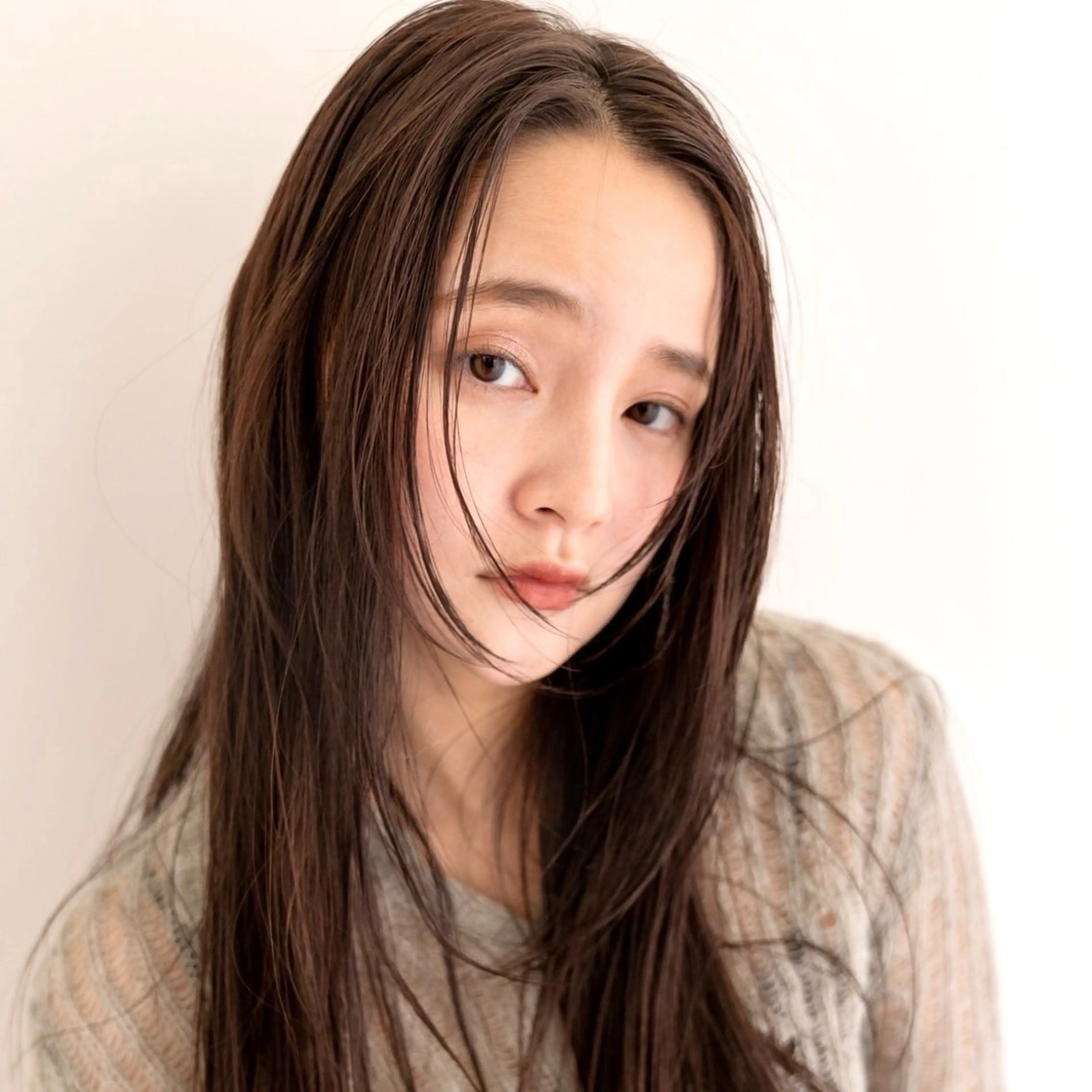 ロング YUJIN 似合わせメンズカットのヘアスタイル