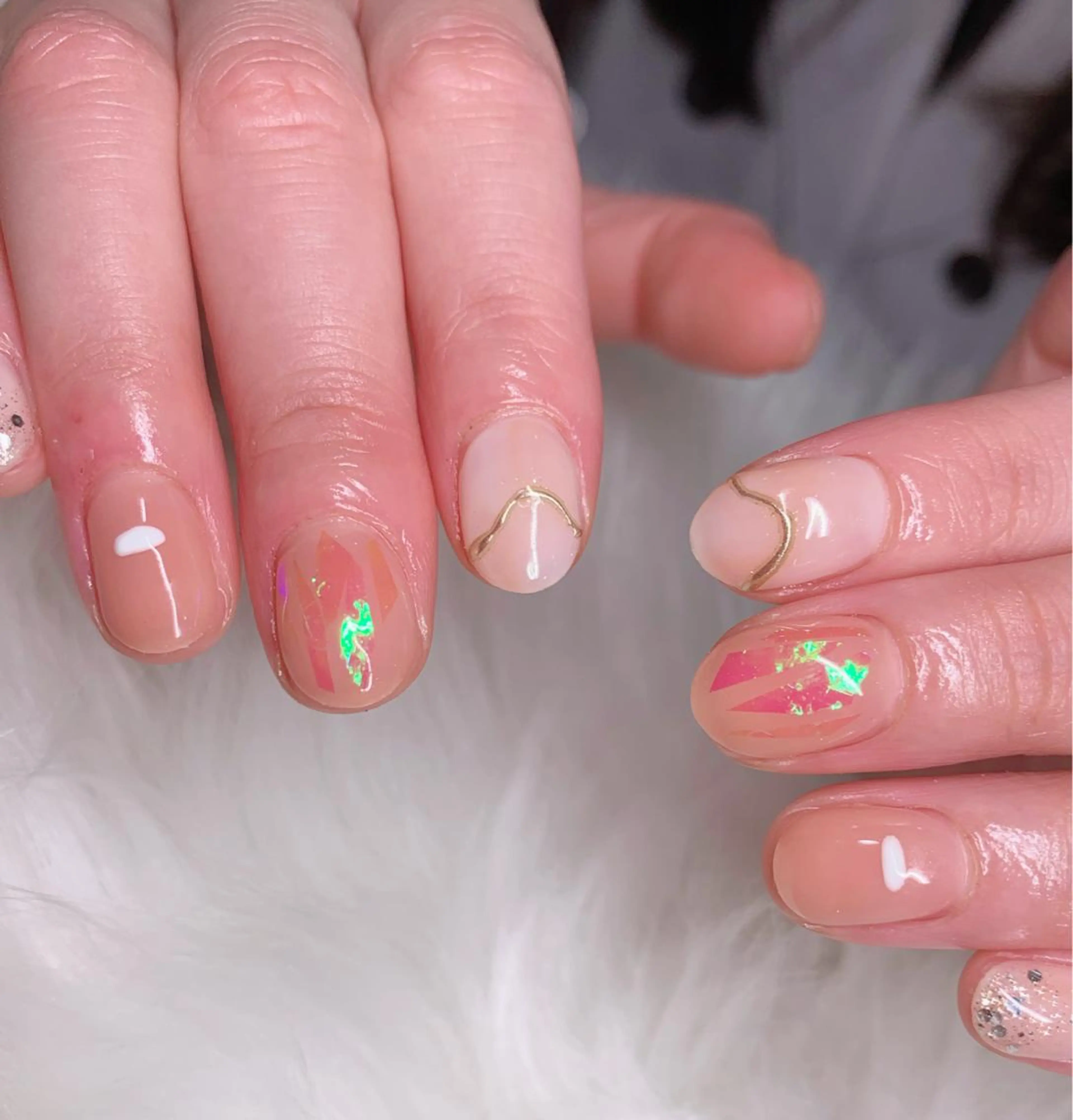 ネイル H'ami nail salon所属・ハミネイルサロン ハナのネイルデザイン