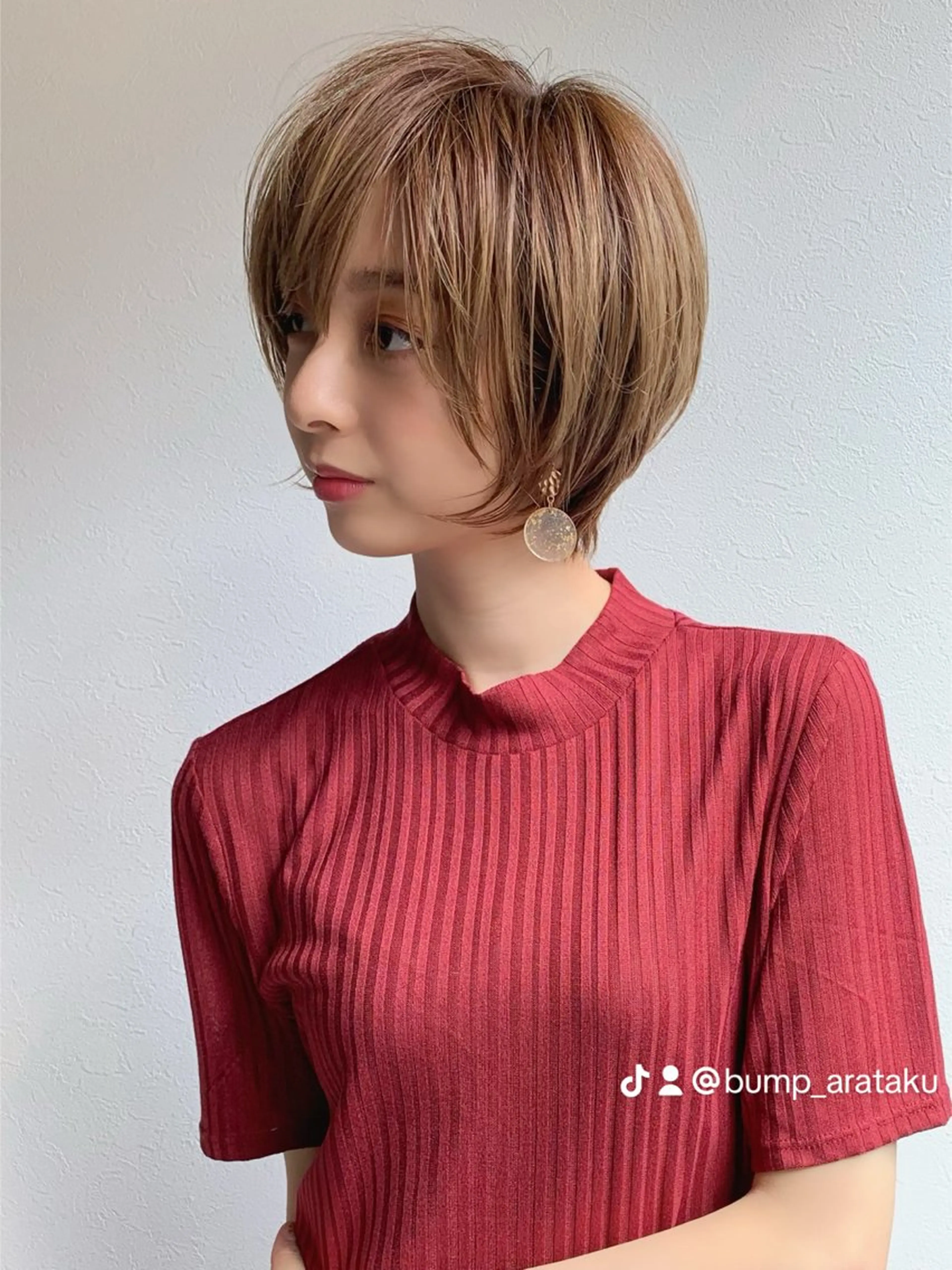 ショート 【無料カットモデル】 ショート特化たくみのヘアスタイル