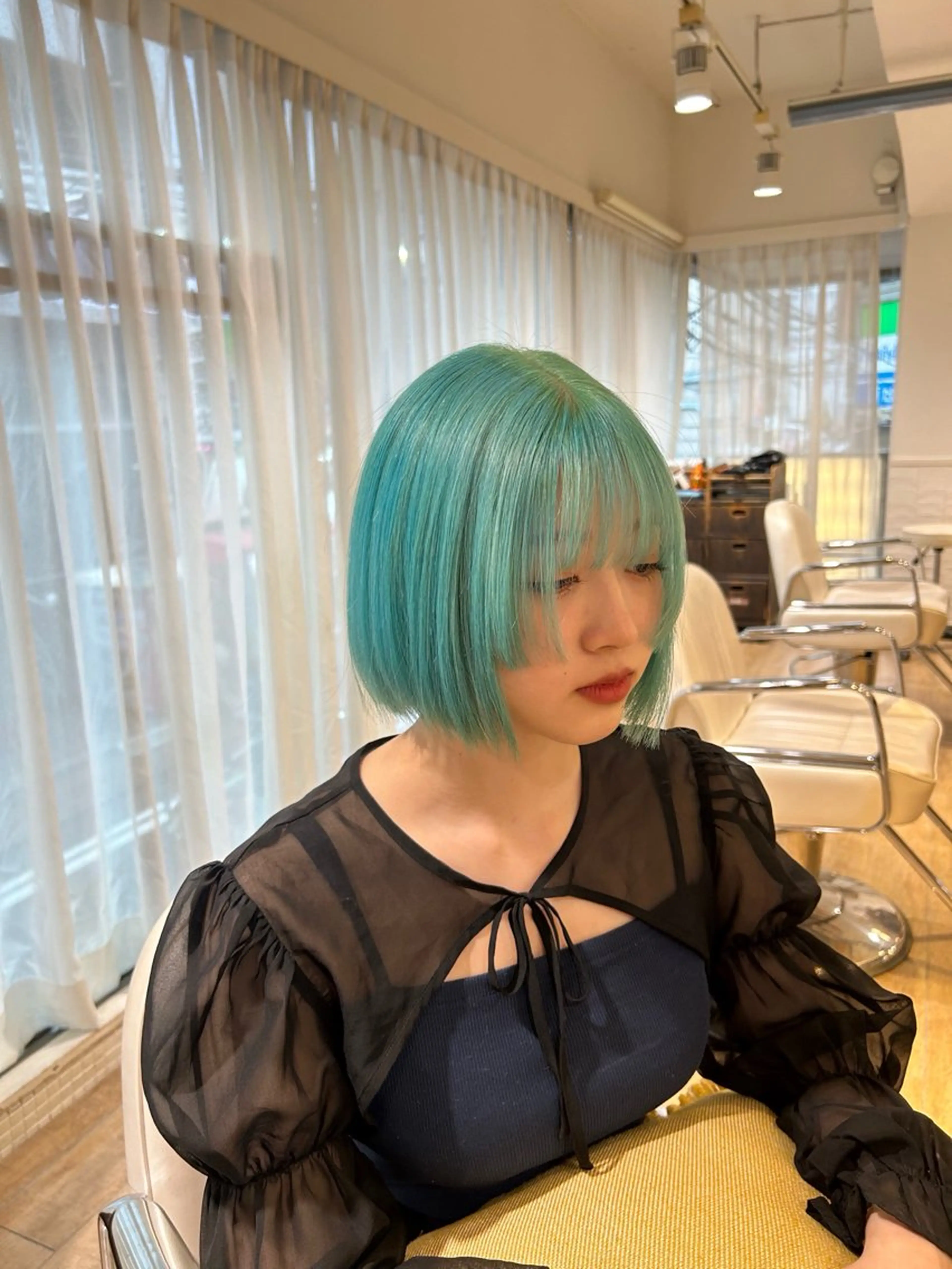 カラー 横浜/メンズ/ボブ/ 優希のヘアスタイル