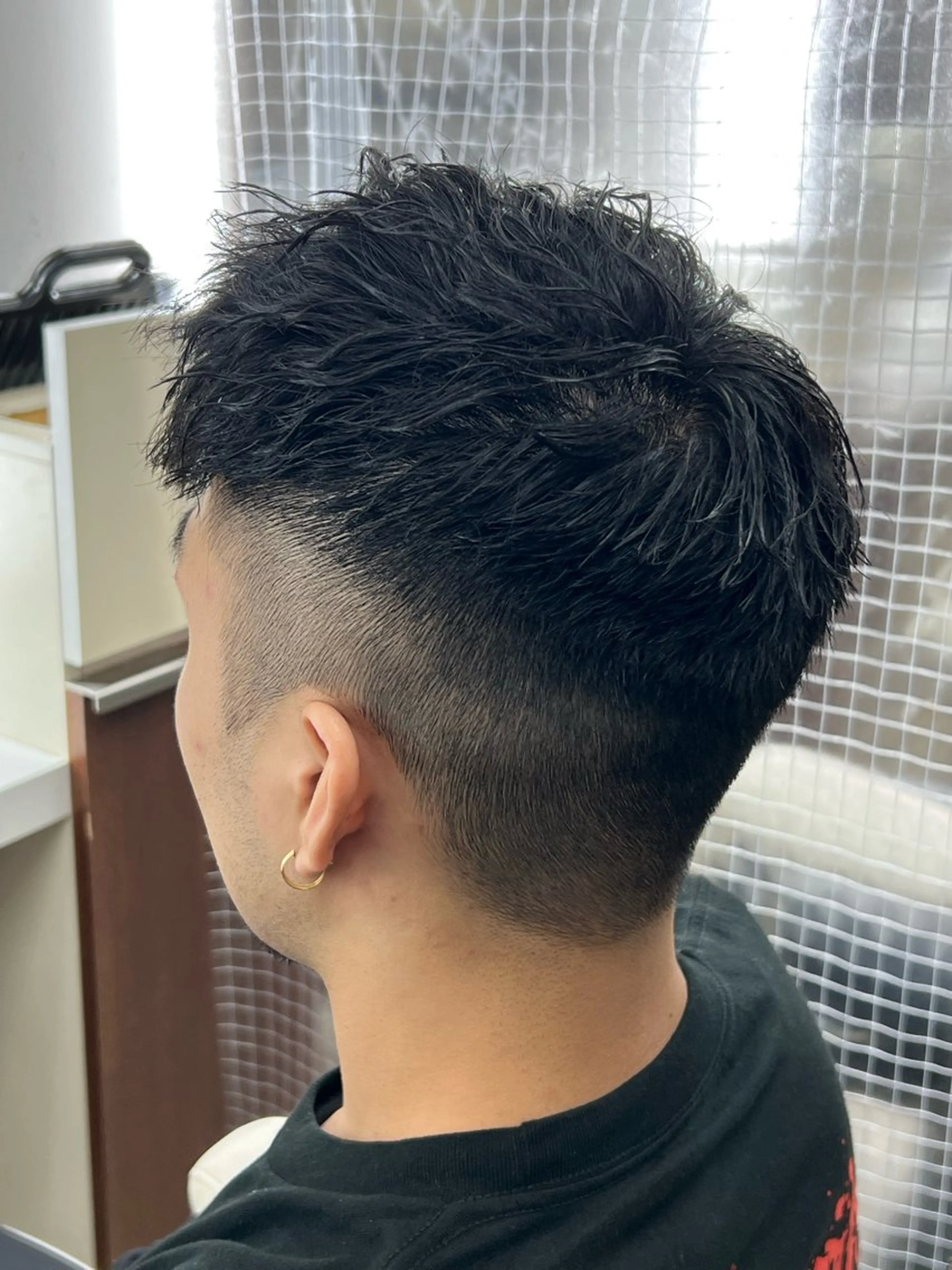 メンズ 山本 健介のヘアスタイル