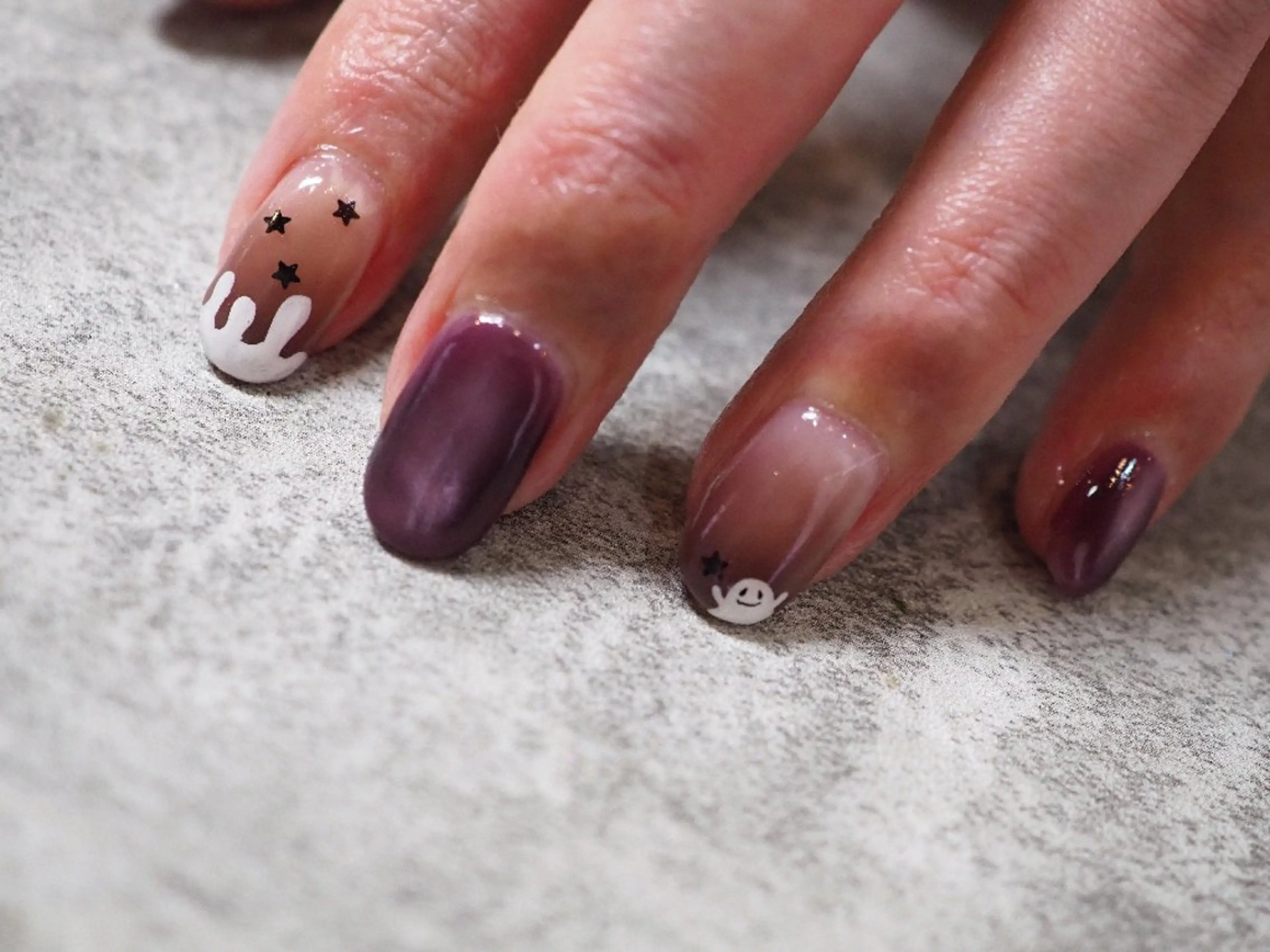 ネイル ハンドネイル glaNje 福光のネイルデザイン