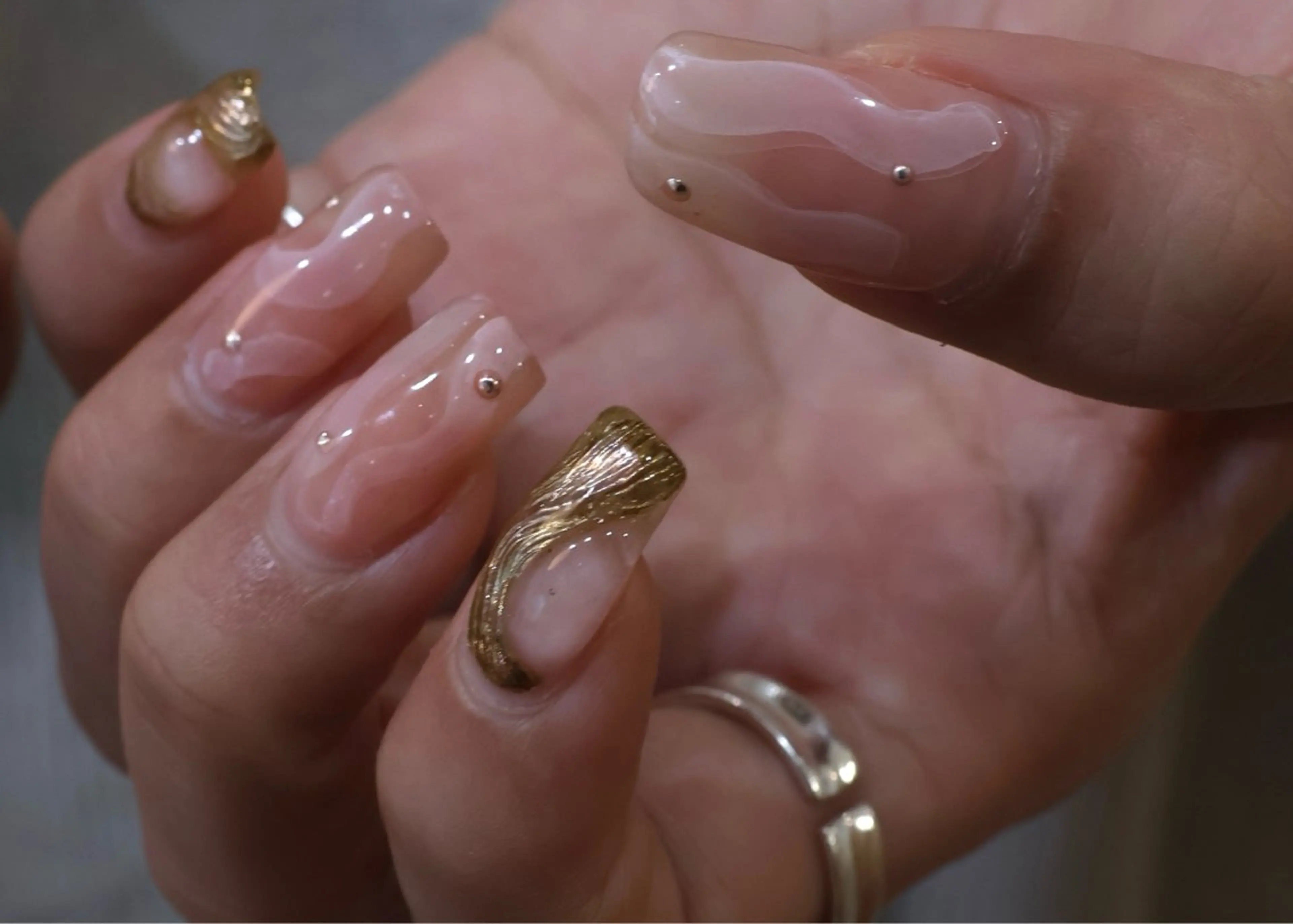 ネイル ハンドネイル RITZ Rumiのネイルデザイン