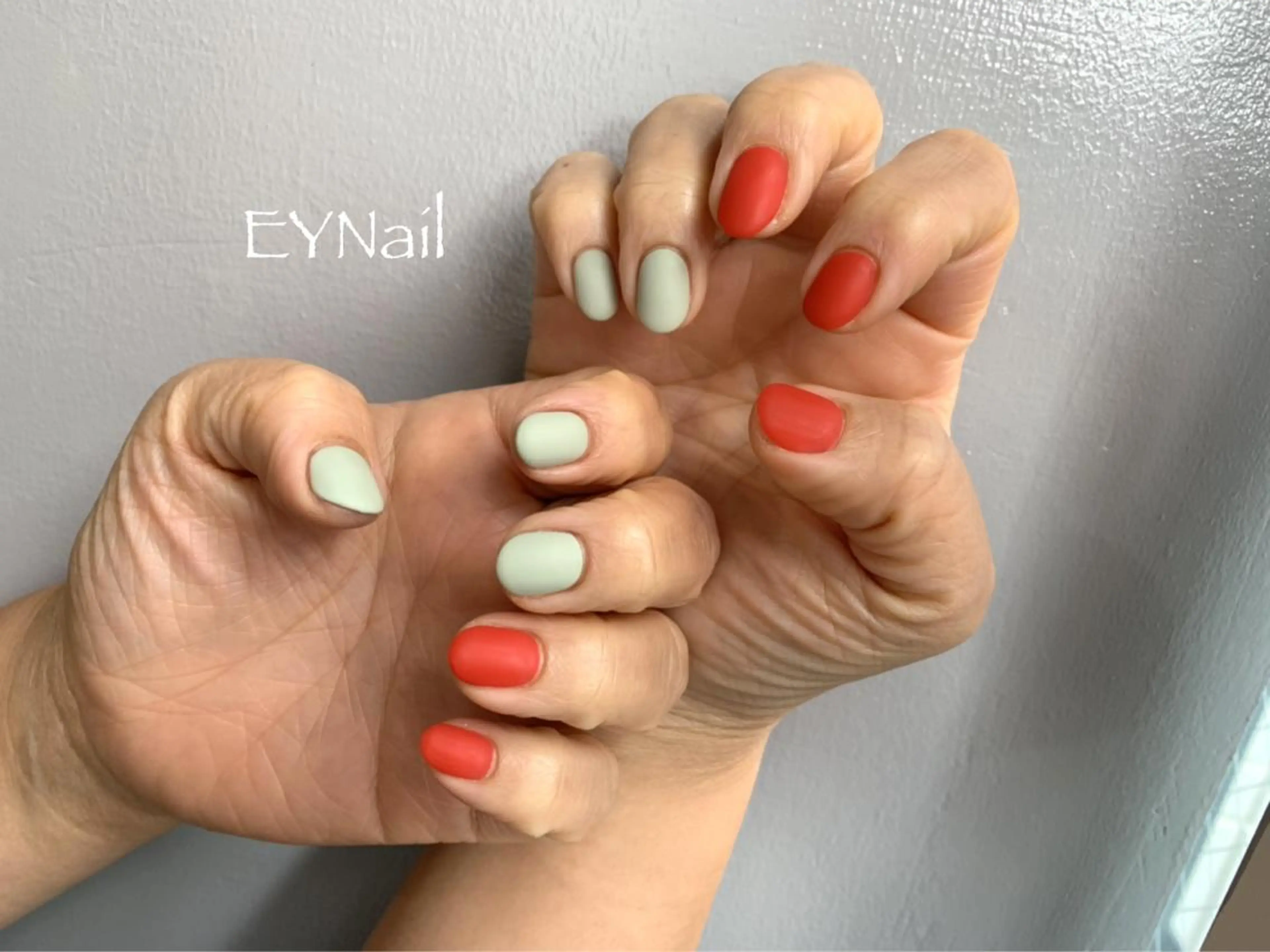 ネイル EYNail所属・EYNail Eriのネイルデザイン
