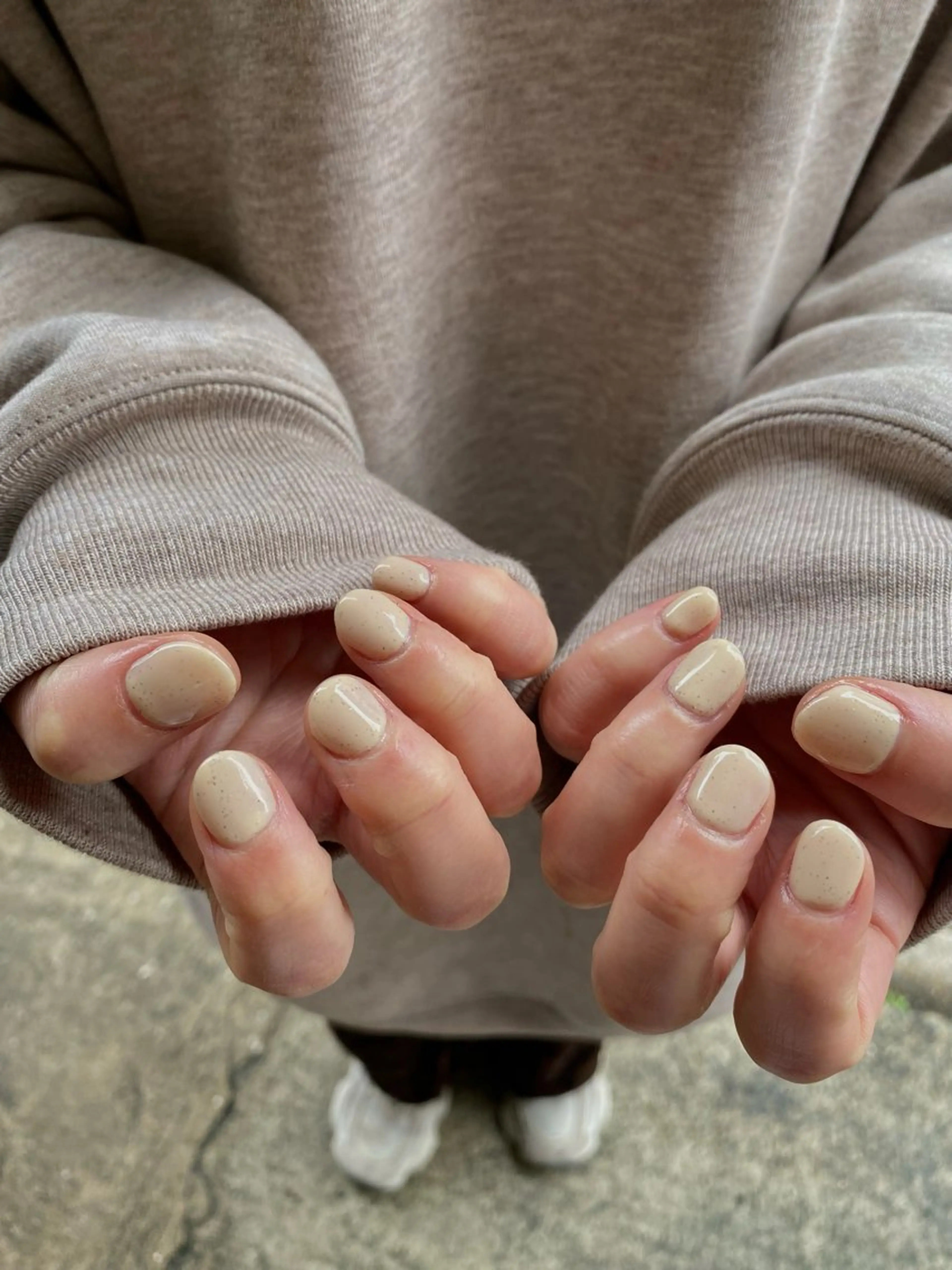 3/17.19.23.30空き有 ハンドネイル【オフ有】ワンカラーの写真