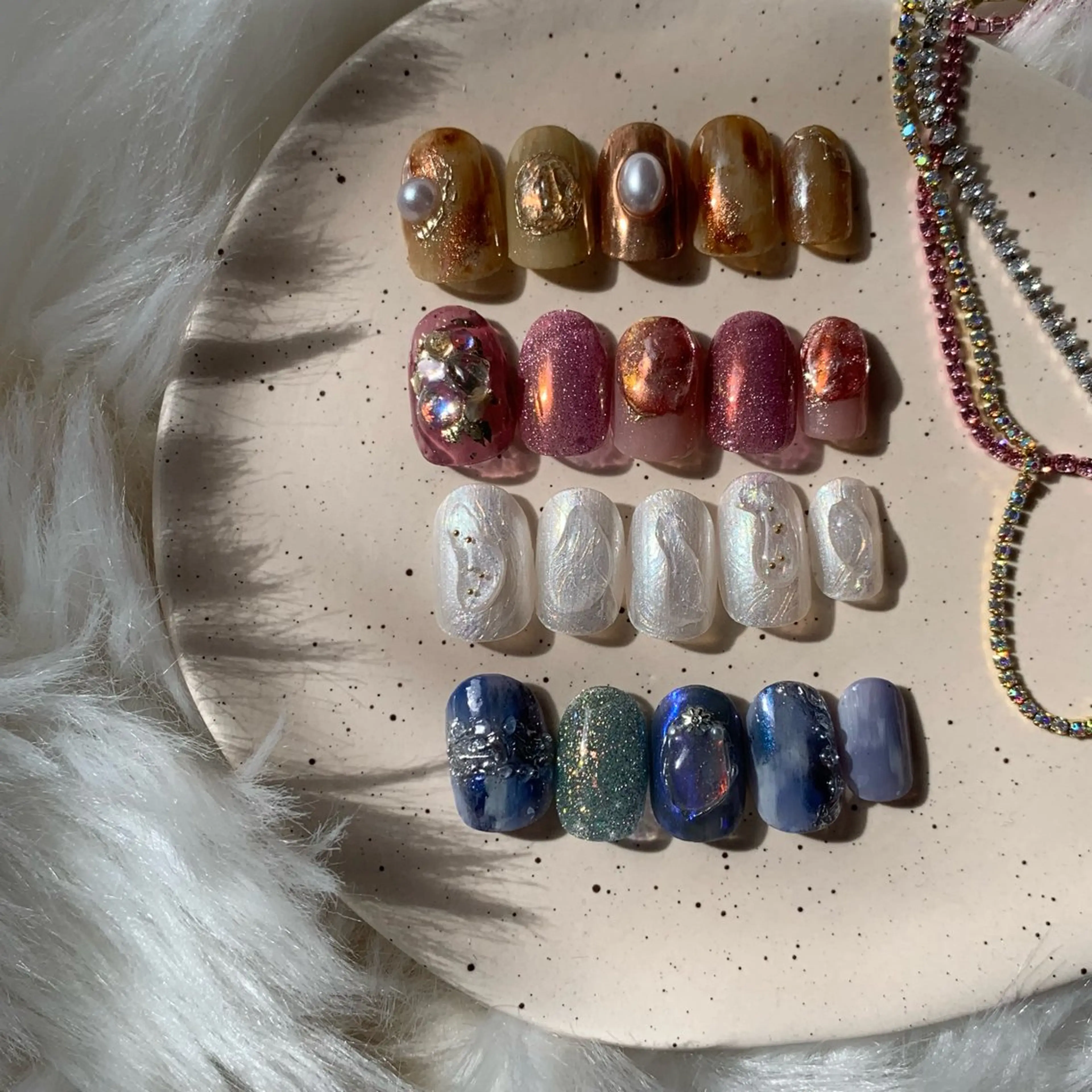 ネイル ジェルネイル パラジェル ハンドネイル feliseey 〘フェリシー 〙のネイルデザイン