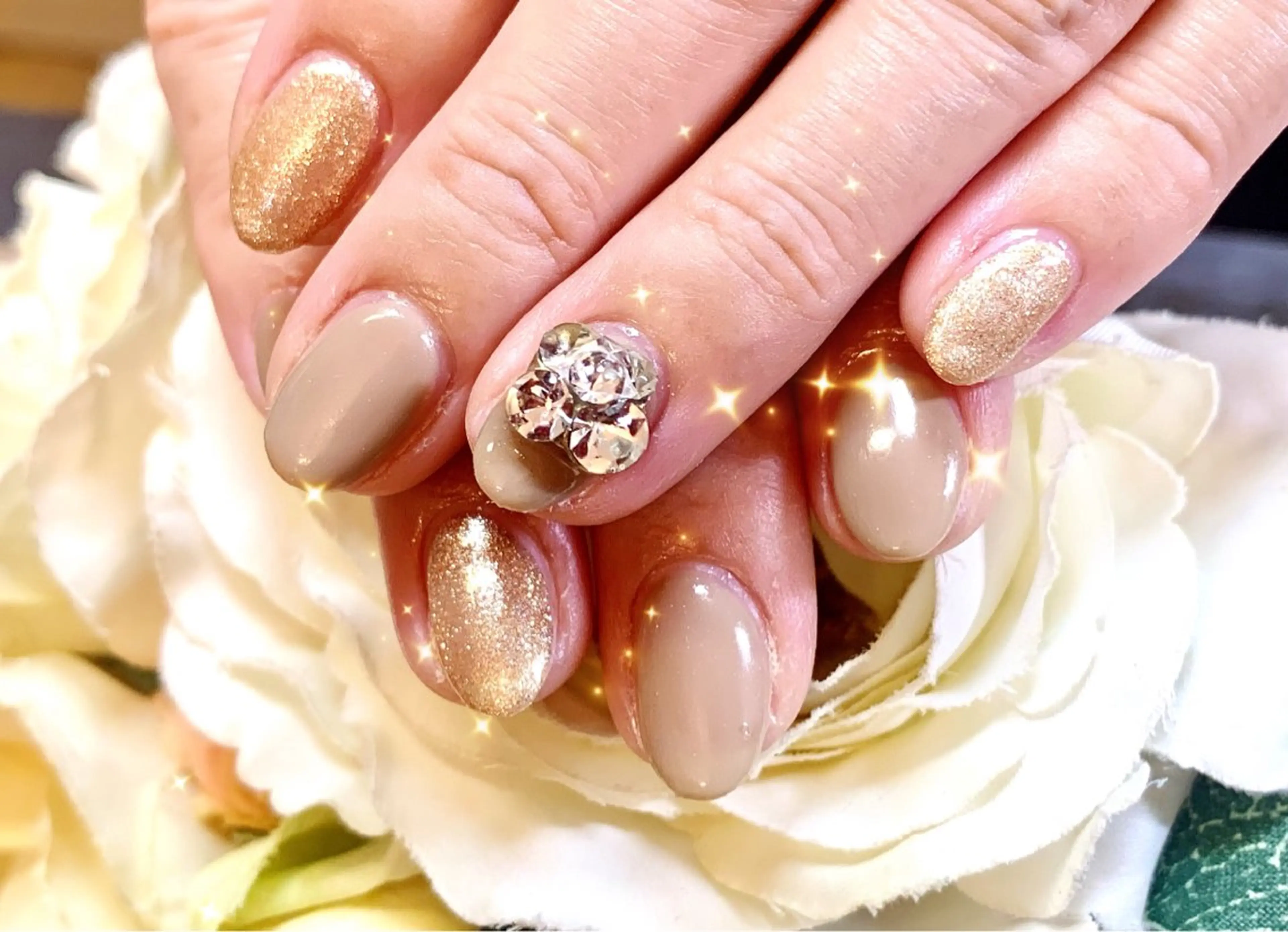 ネイル サロンドラフィーユ LAFEUILLEのネイルデザイン