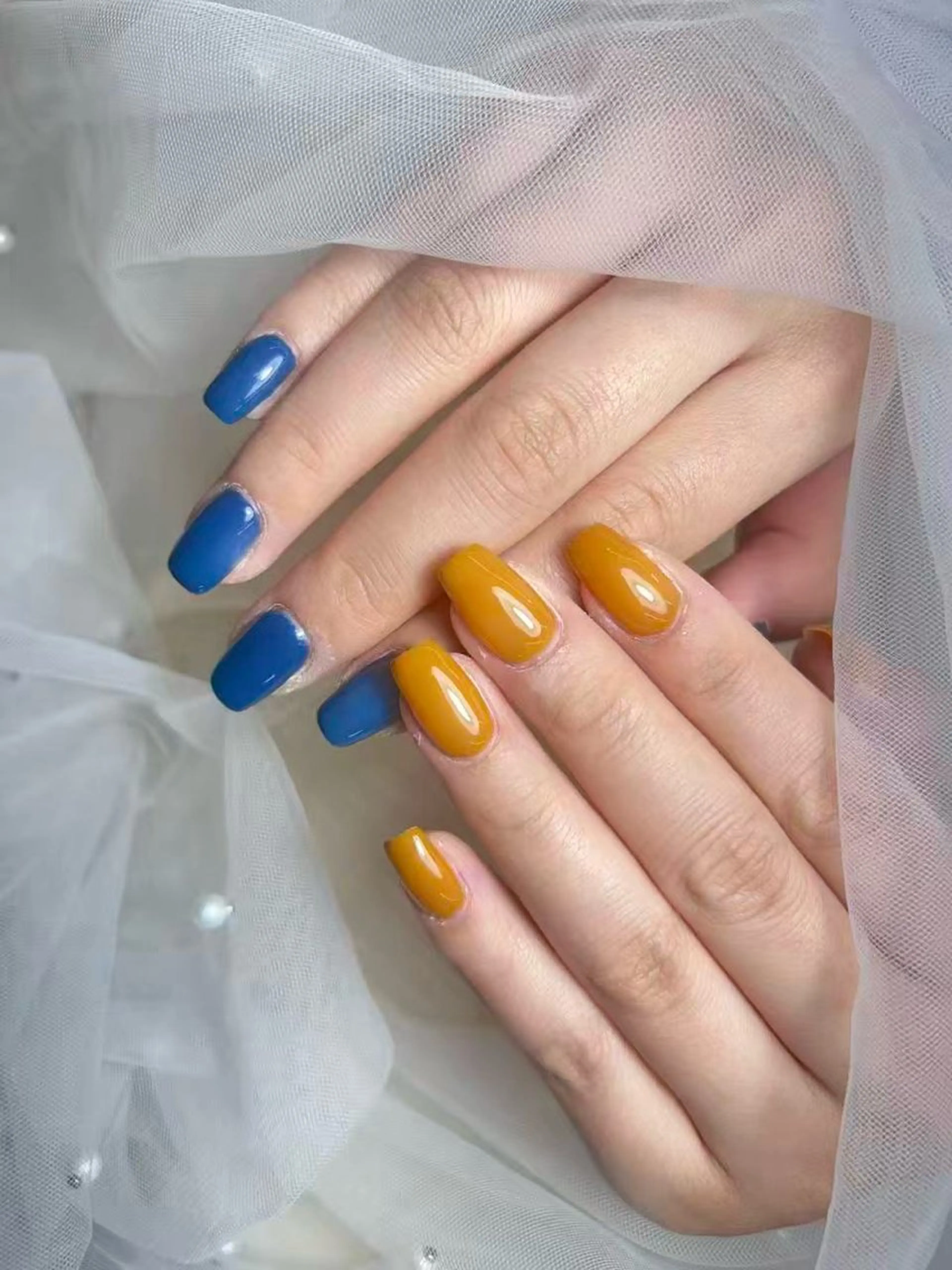 ネイル LOTUS渋谷 ミサのネイルデザイン