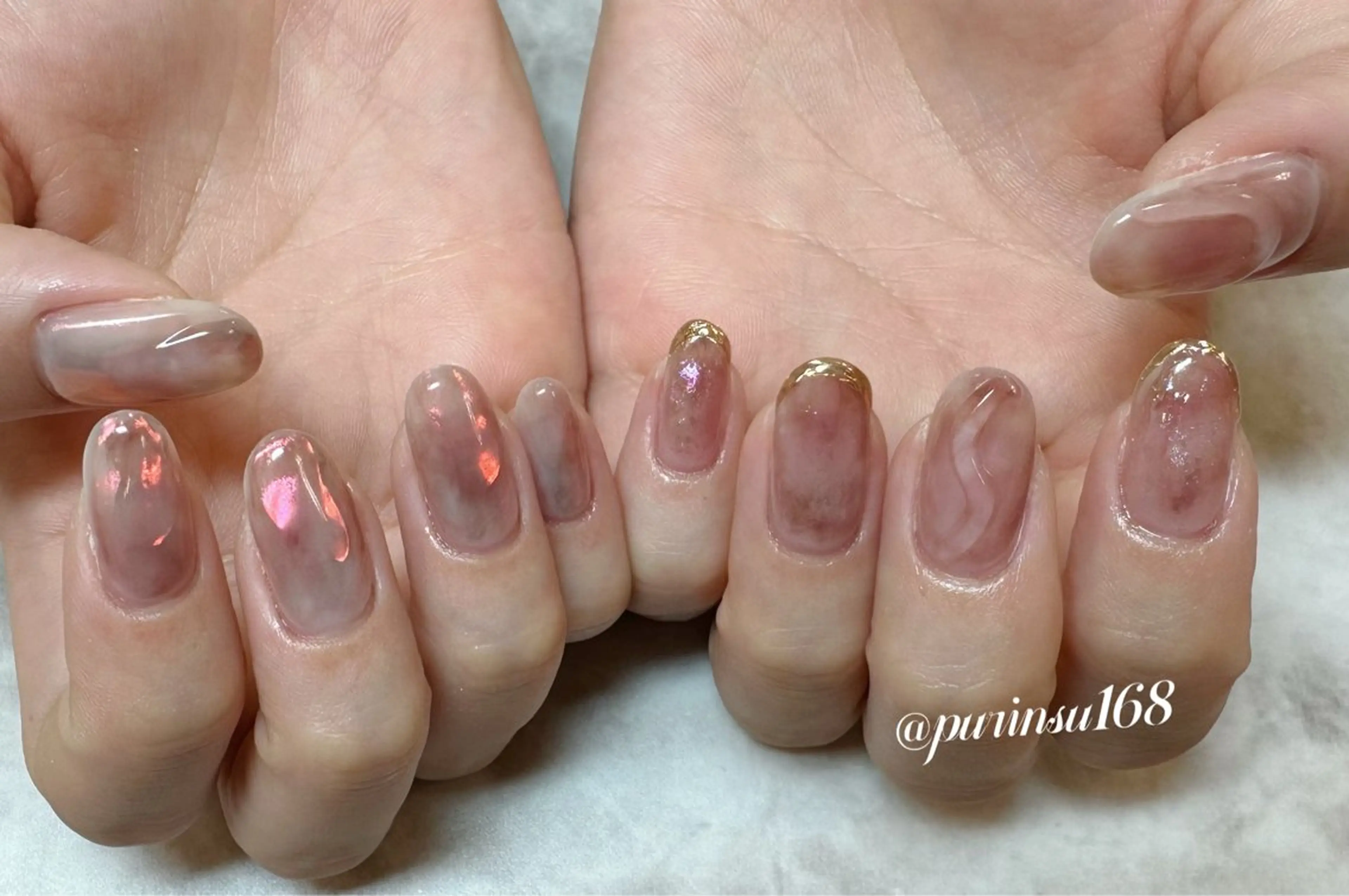 ネイル ハンドネイル SWAMP nails所属・🎀ネイルサロン RIRI🎀のネイルデザイン