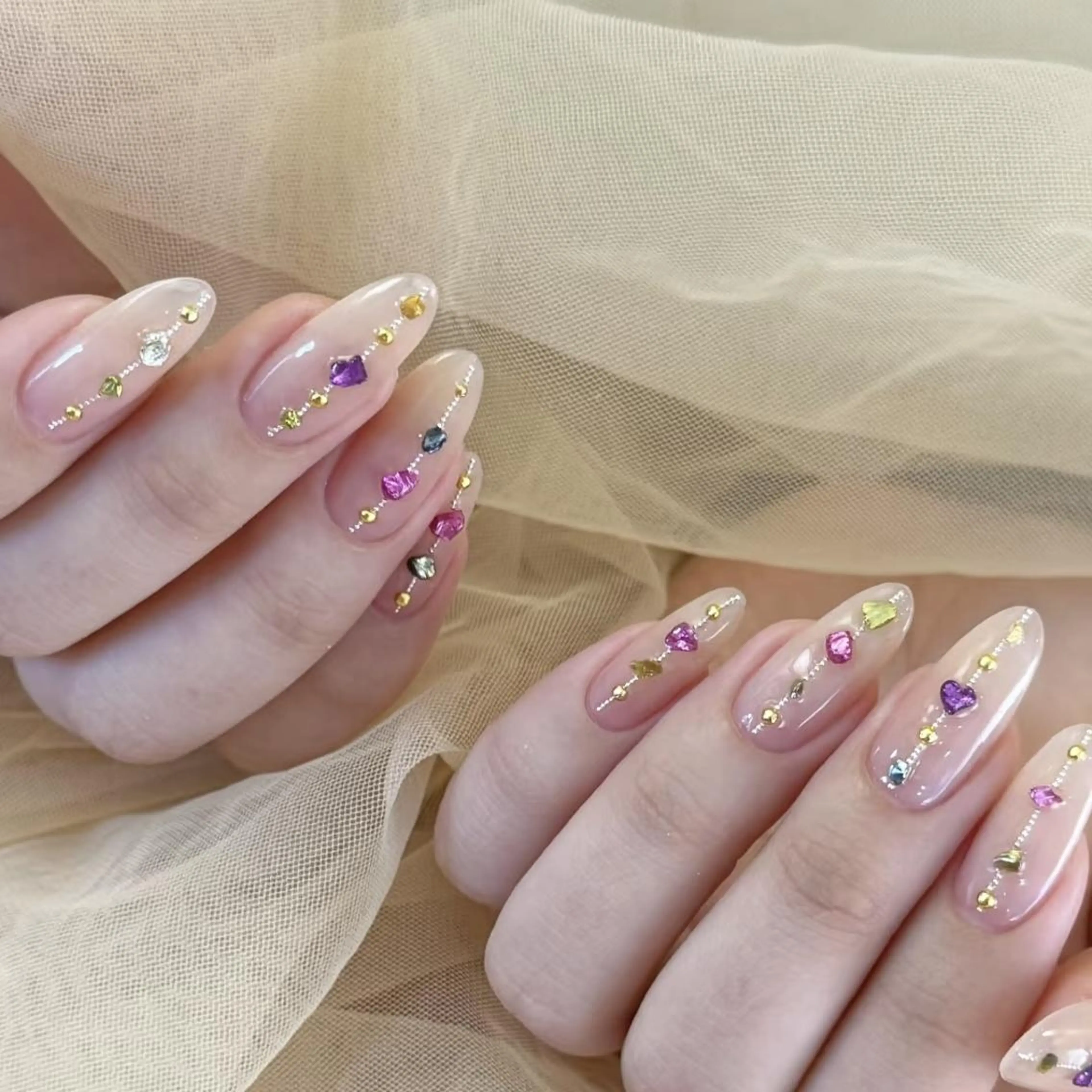 ネイル DEMAIN- 🕊️のネイルデザイン