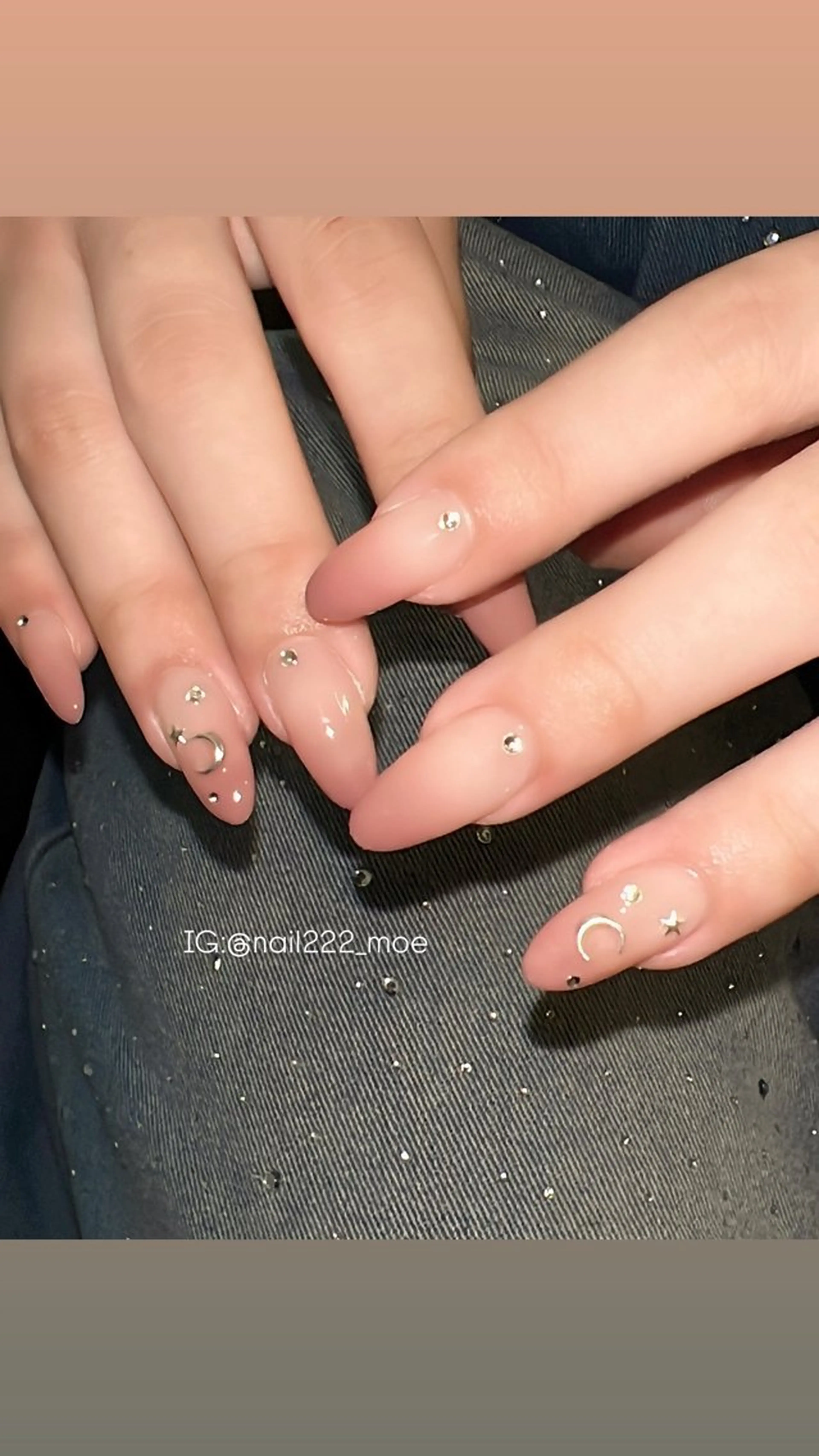 ネイル ハンドネイル ⟡.*222⋰˚☆ MöEのネイルデザイン