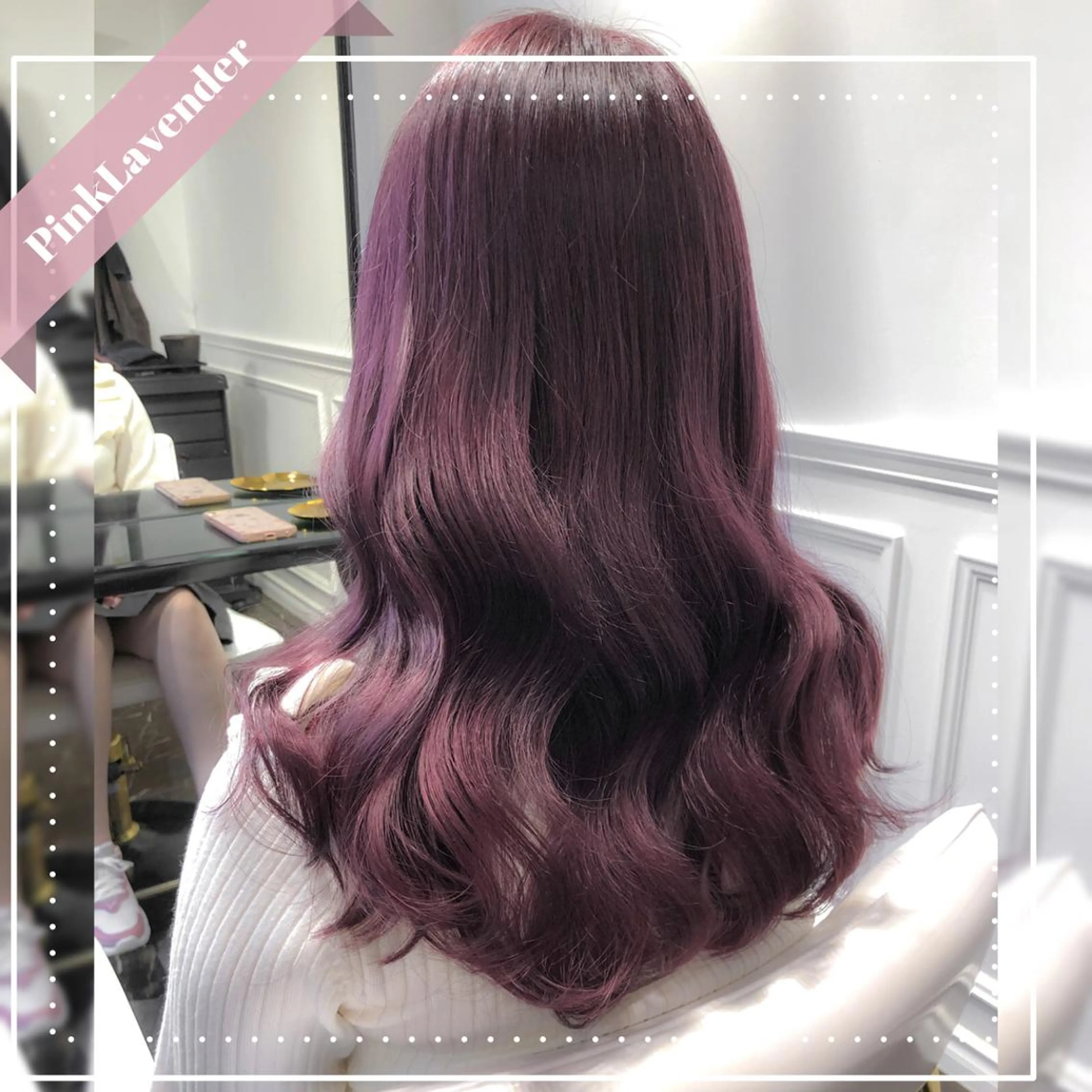 ロング カラー ブリーチ ヘアカラー LOTTA CUCCI所属・miyu /トレンド カラー×艶髪のヘアスタイル