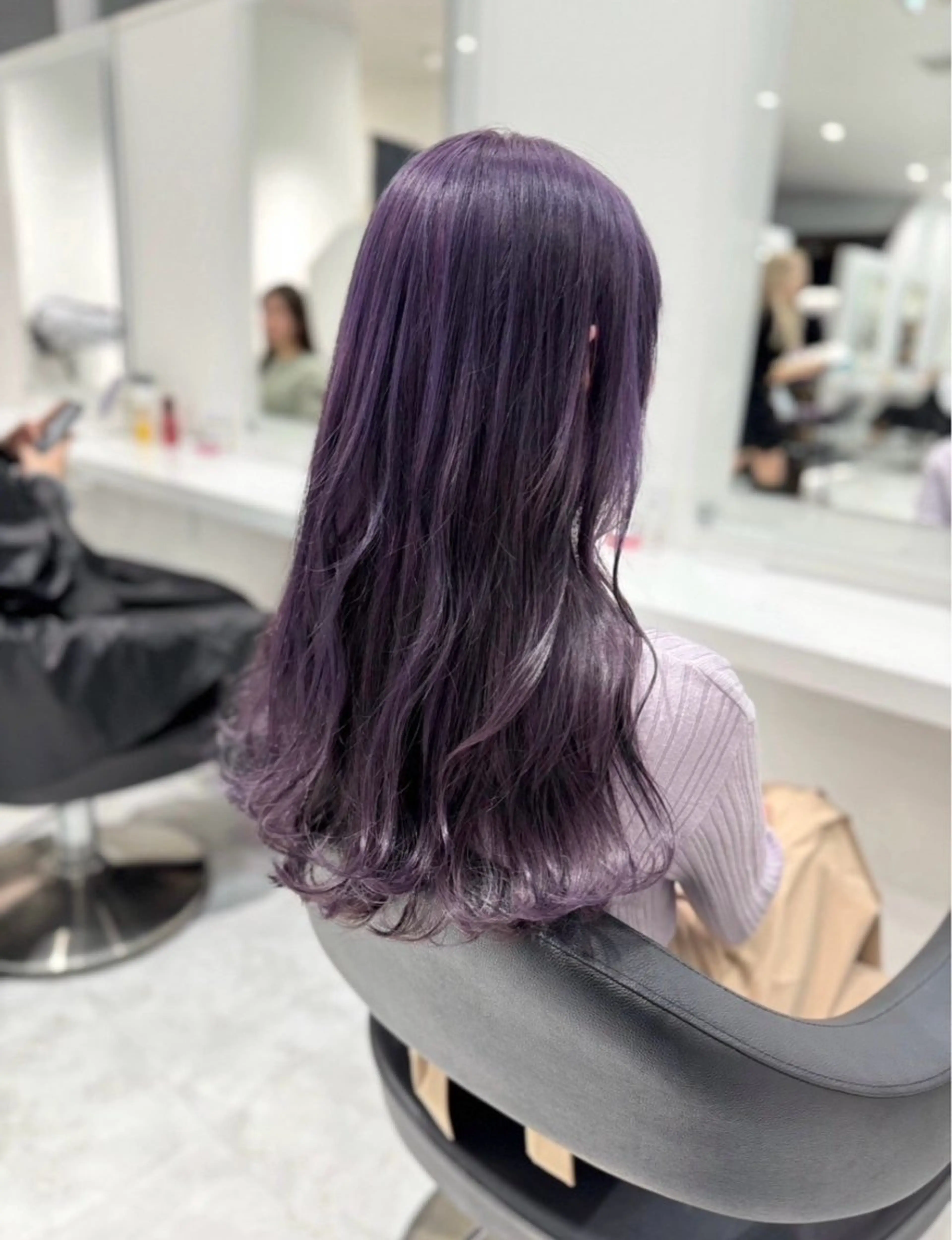 ロング カラー ヘアアレンジ 💘Risa💘/ミ ルクティ/ハイトーンのヘアスタイル